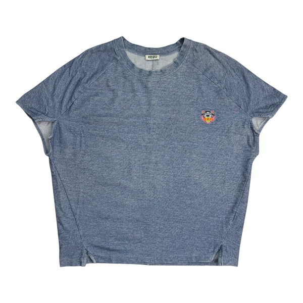 (W) Kenzo Jersey Tee Blue