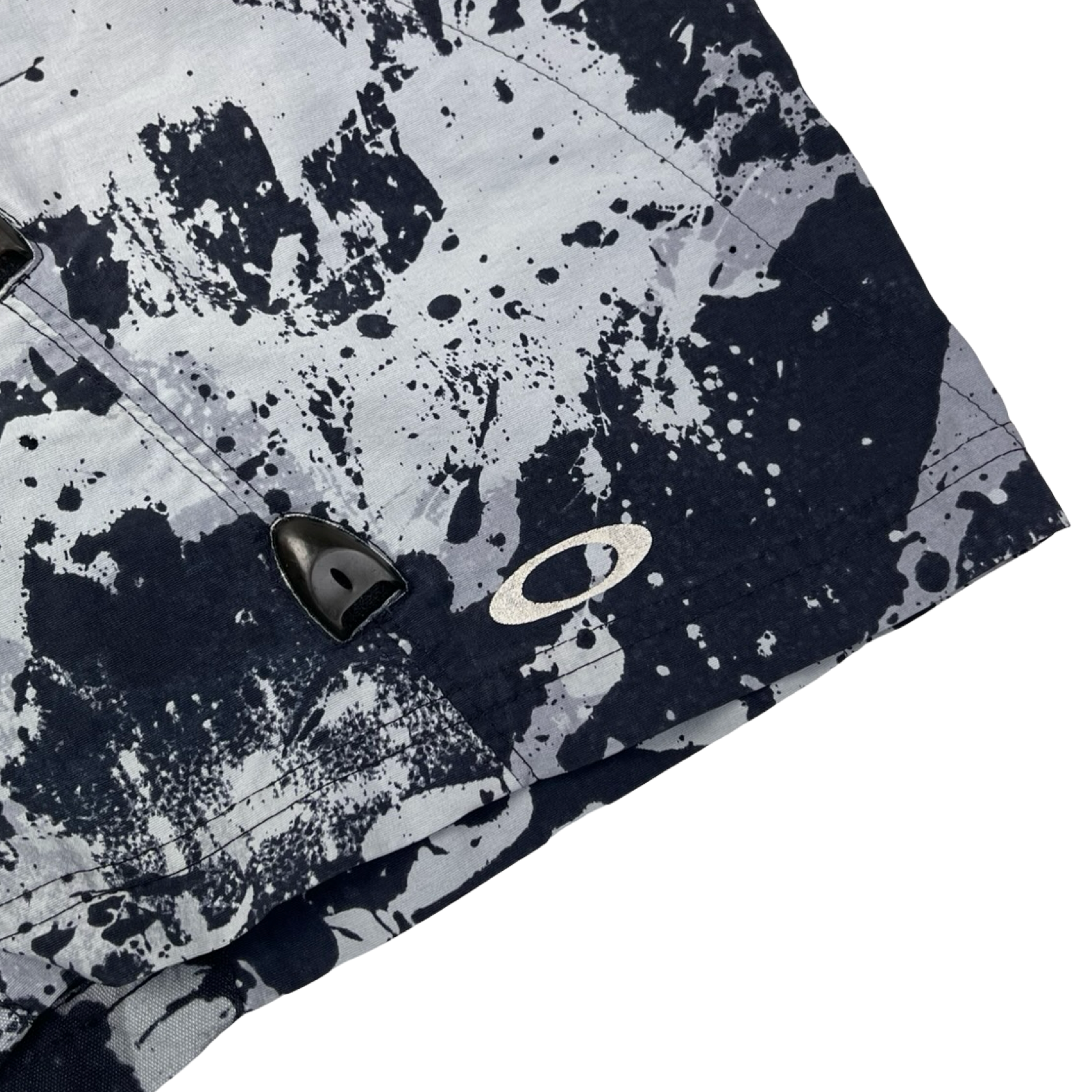 Vintage Oakley All Over Print Climbing Shorts