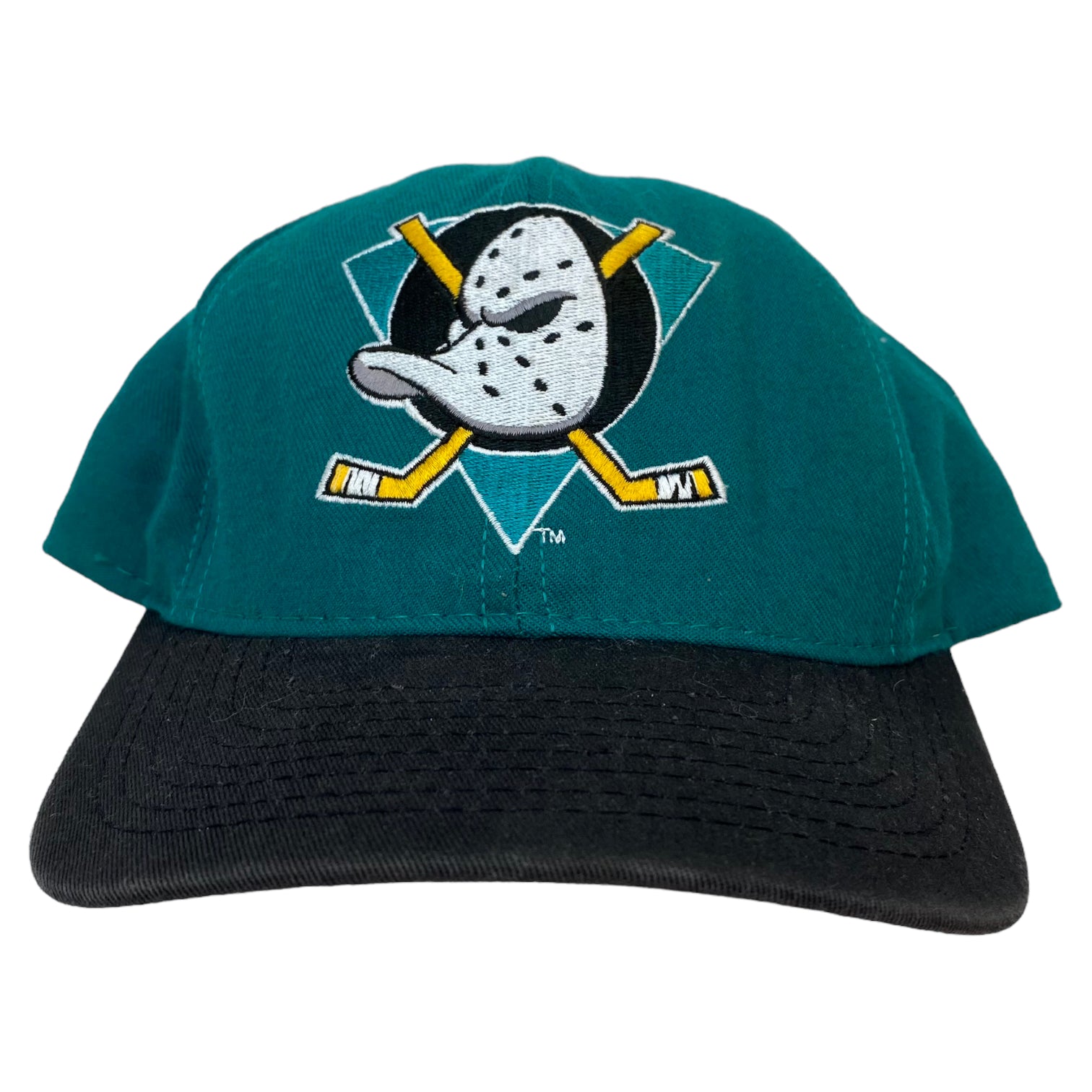 Vintage Anaheim Mighty Ducks Snapback Teal