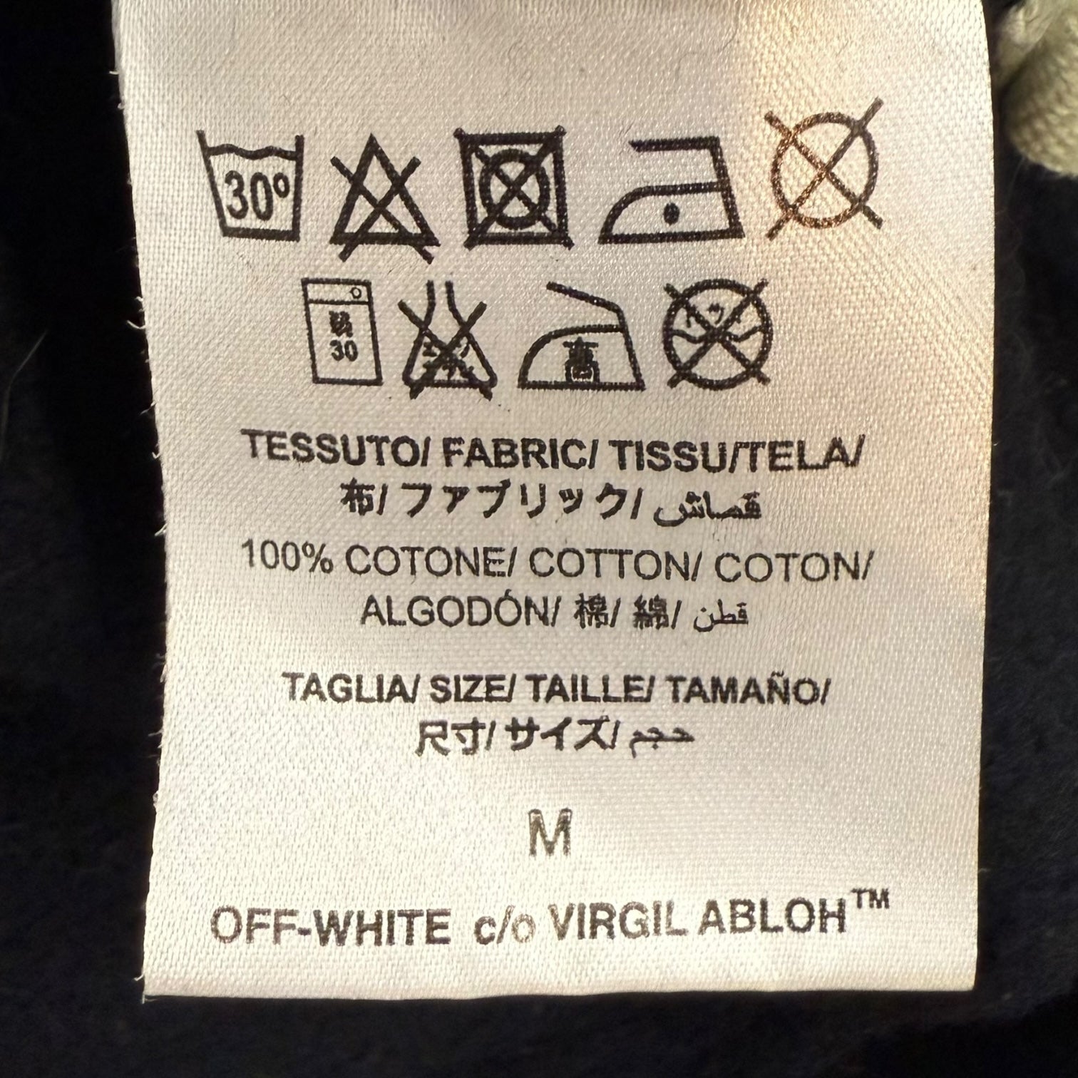 Off-White Chirico Hoodie Black