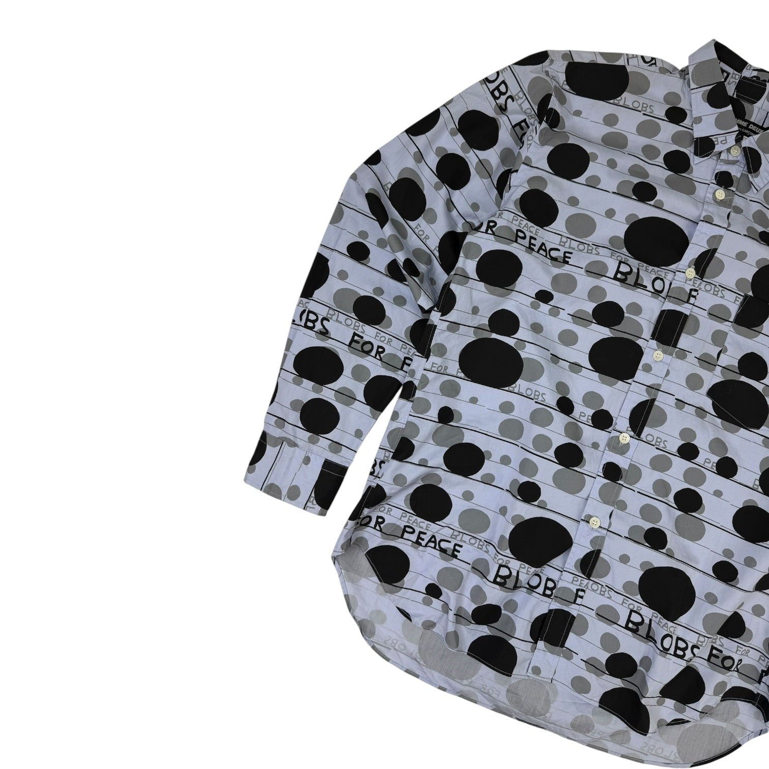 Comme des Garçons Homme Deux x David Shrigley Button-Up