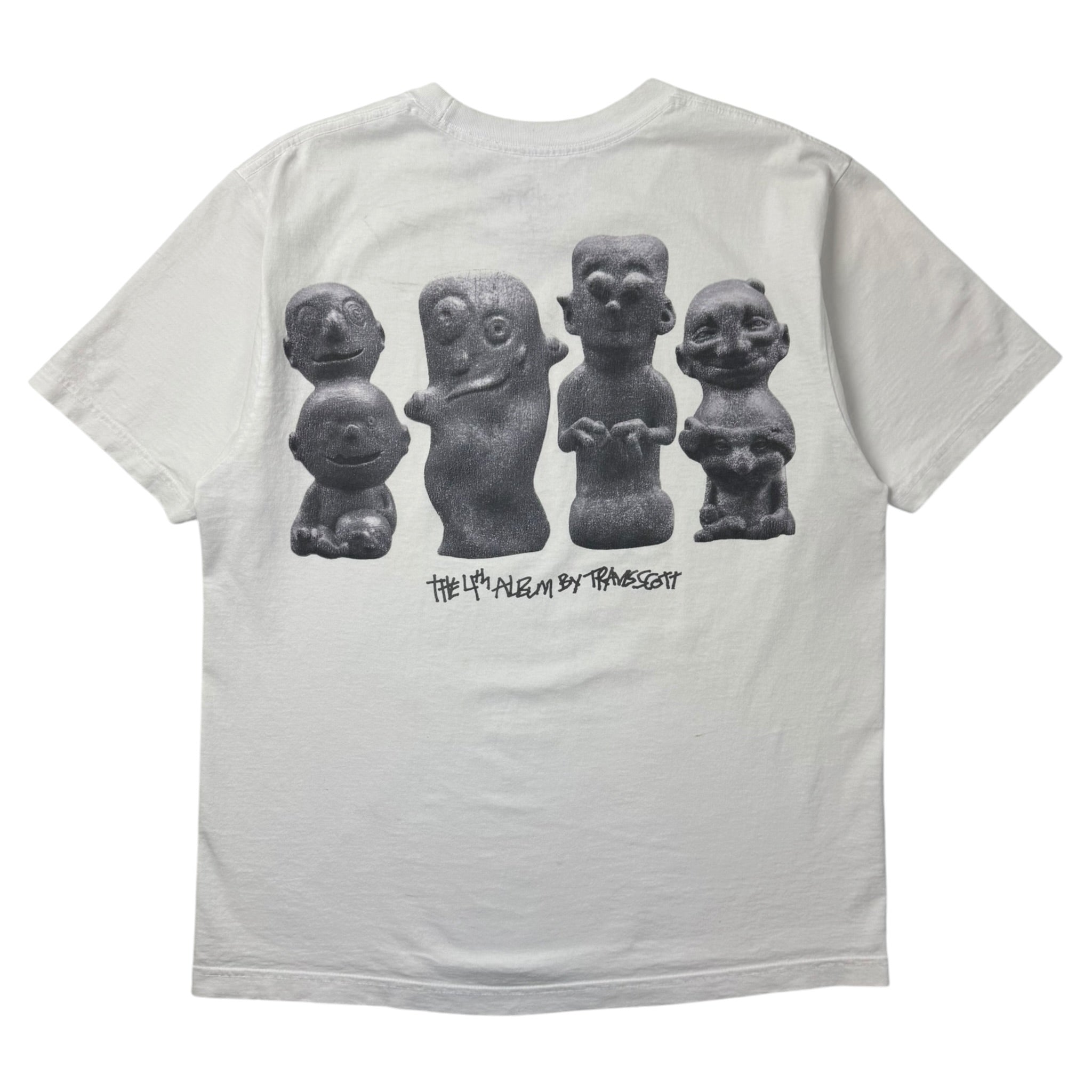Travis Scott Utopia B1 Tee White