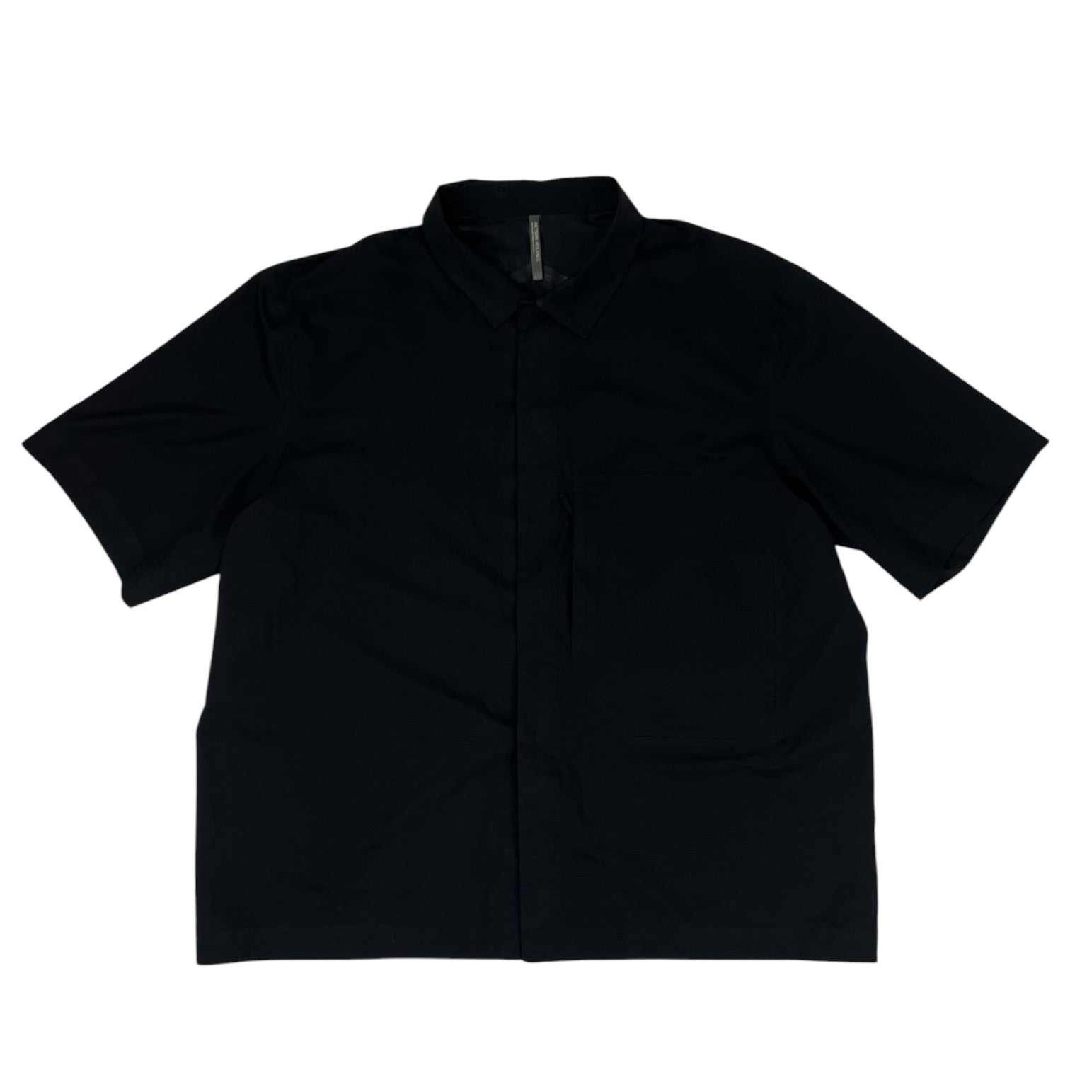 Veilance Demlo Short Sleeve Shirt Black