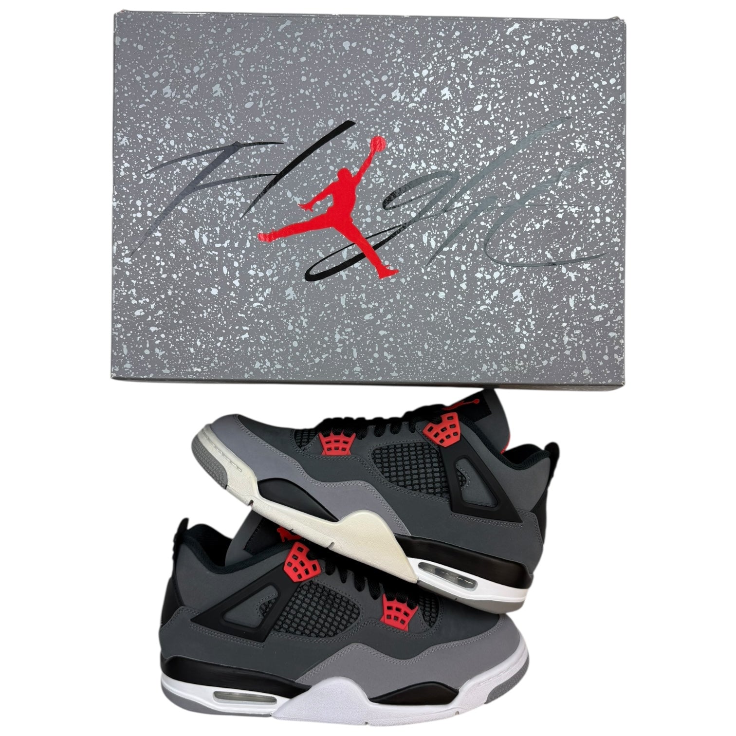 Jordan 4 Retro Infrared (Used)