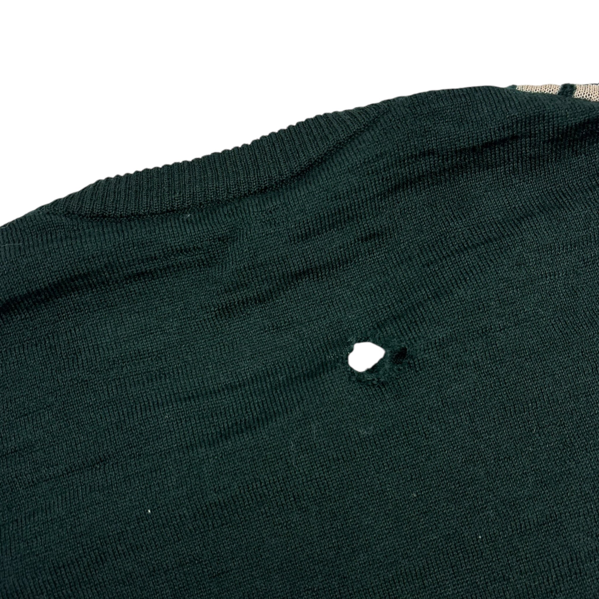 Vintage Vivian Westwood FW09 Runway Snake And Rose Wool/Cashmere Knit