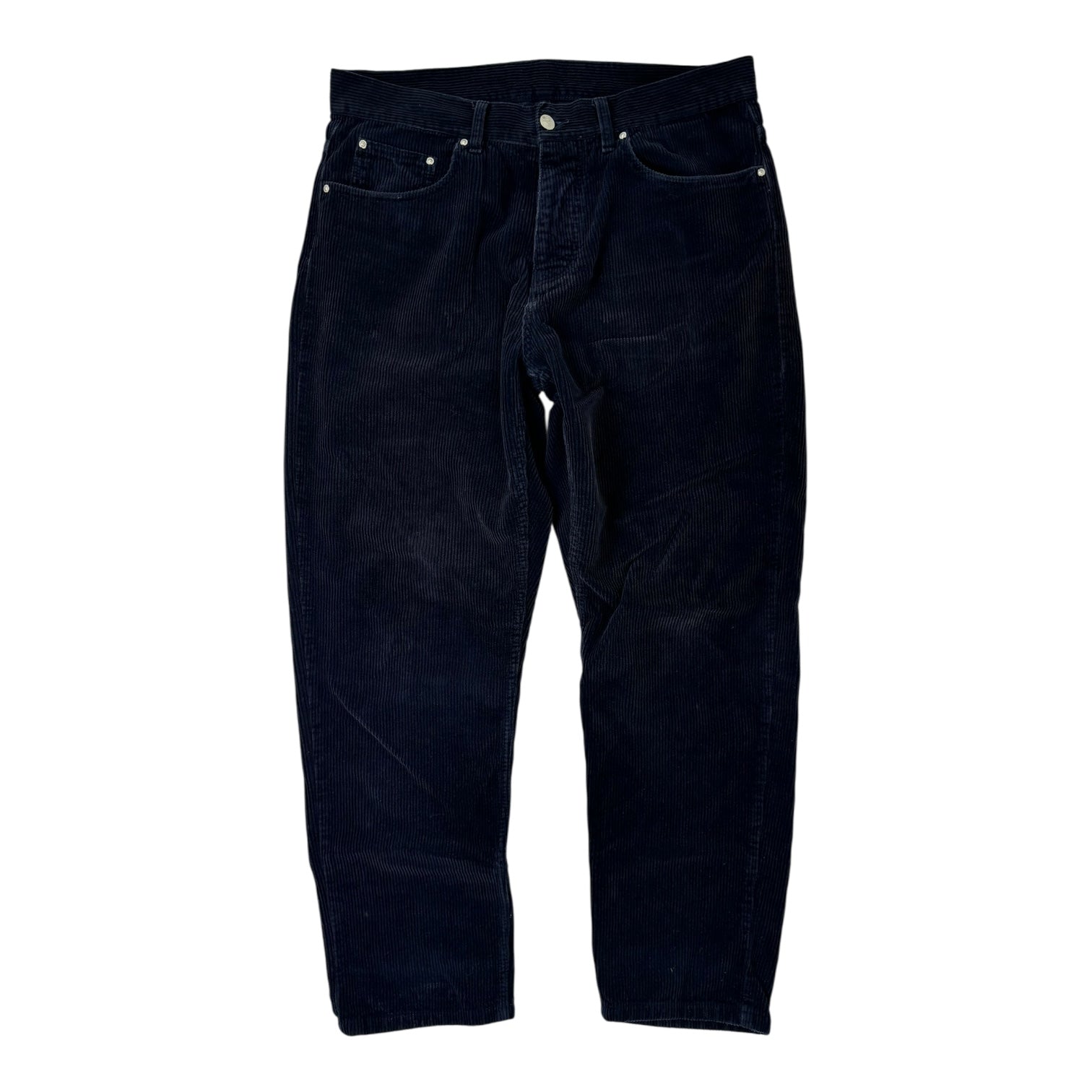 Carhartt WIP Newel Corduroy Pant Navy