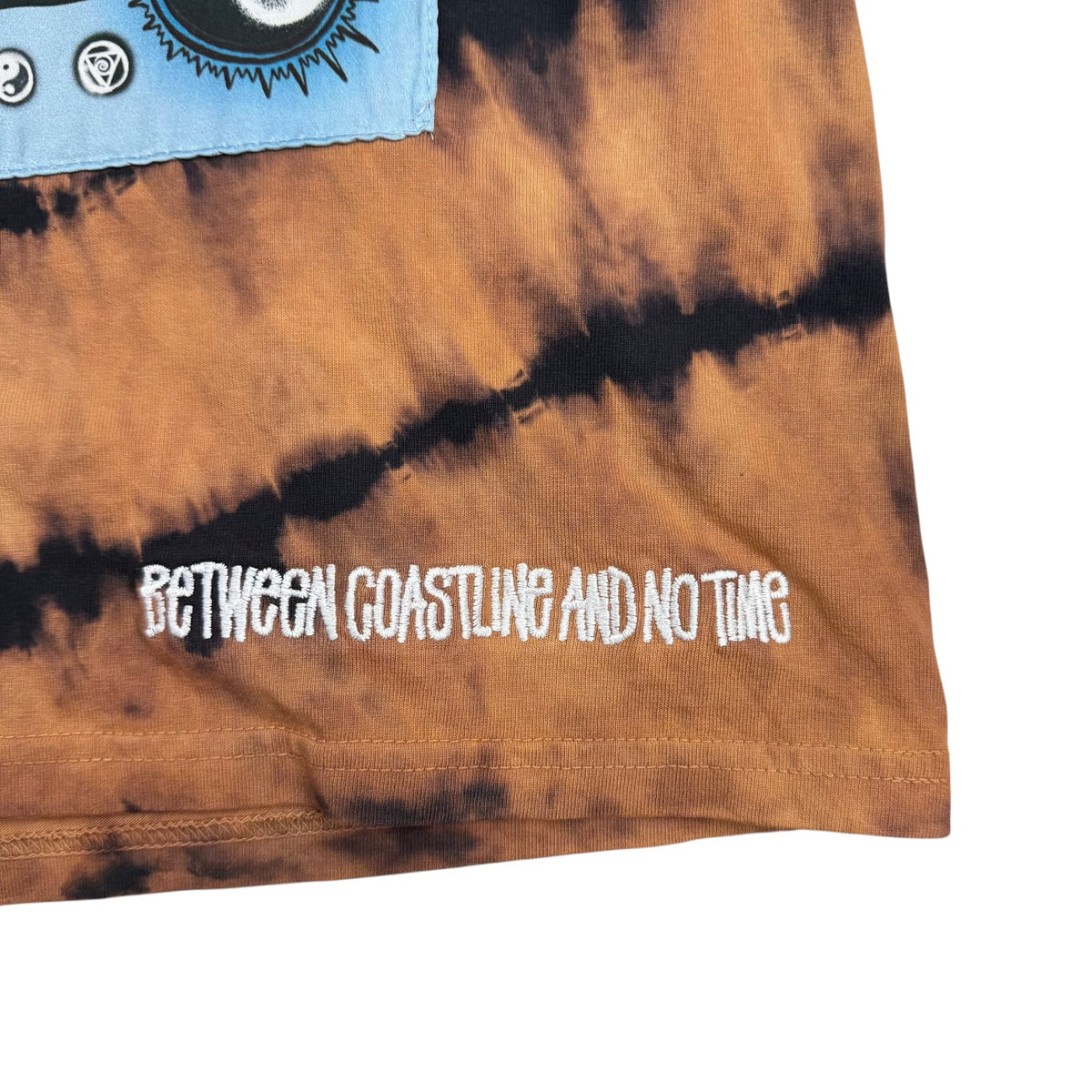 Stussy x Dries Van Noten Bandana Tee Brown