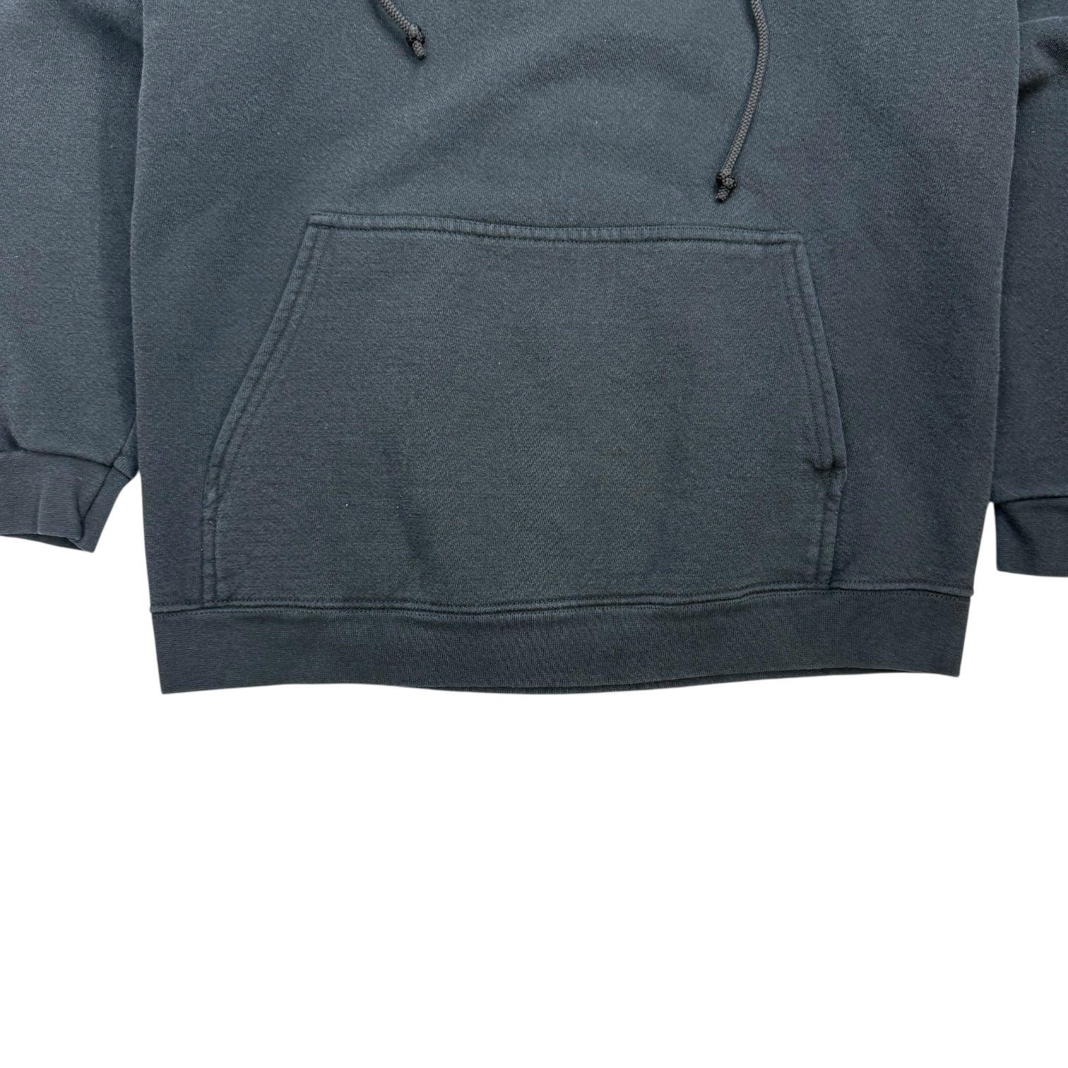 Vintage Orange County Chopping Flaming Chopper Hoodie Black