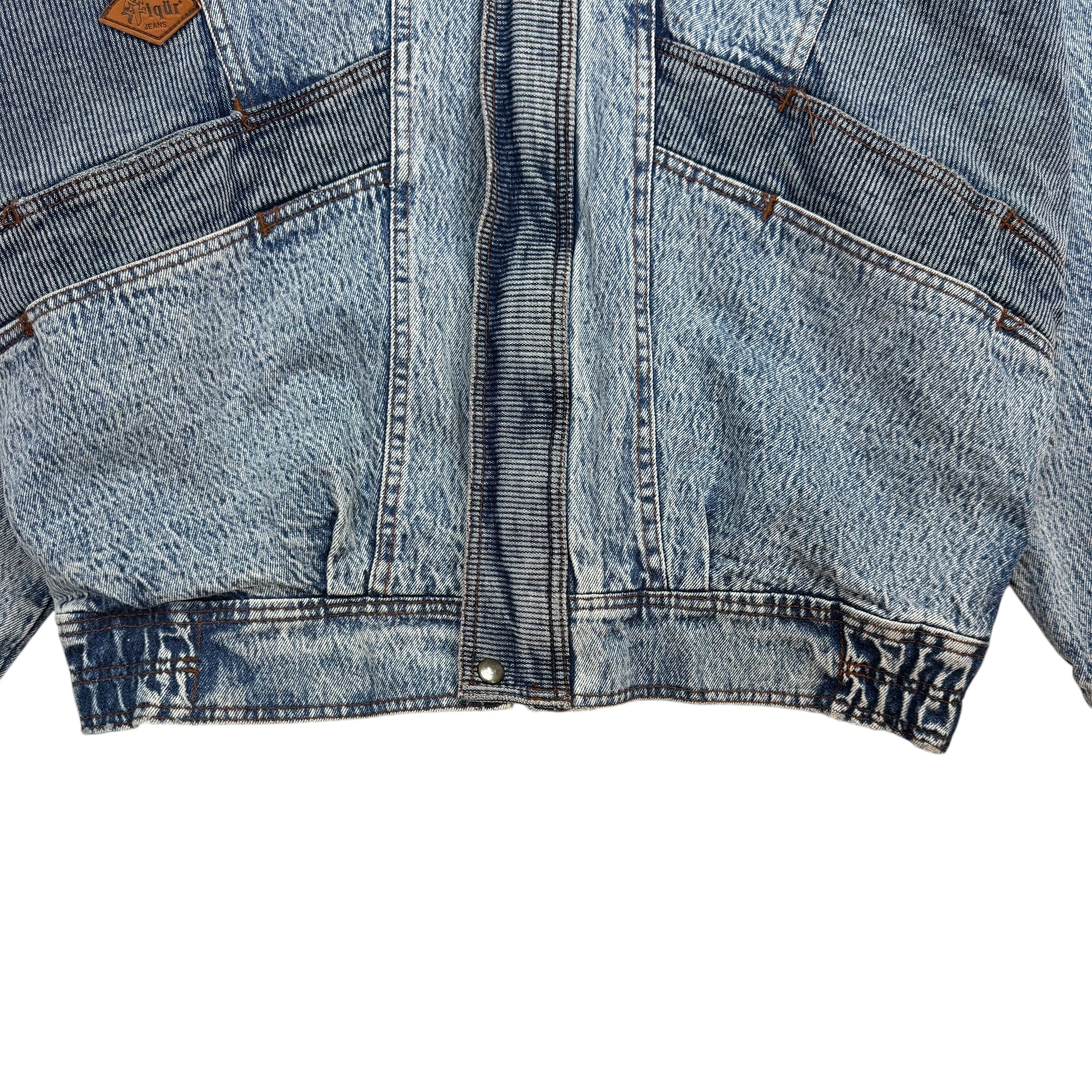 Vintage Fiqur Denim Jacket