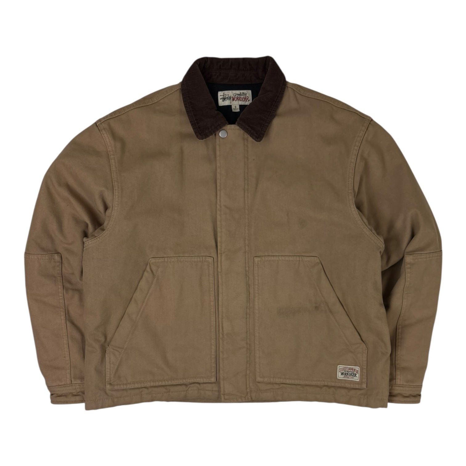 Stussy Workgear Jacket Khaki