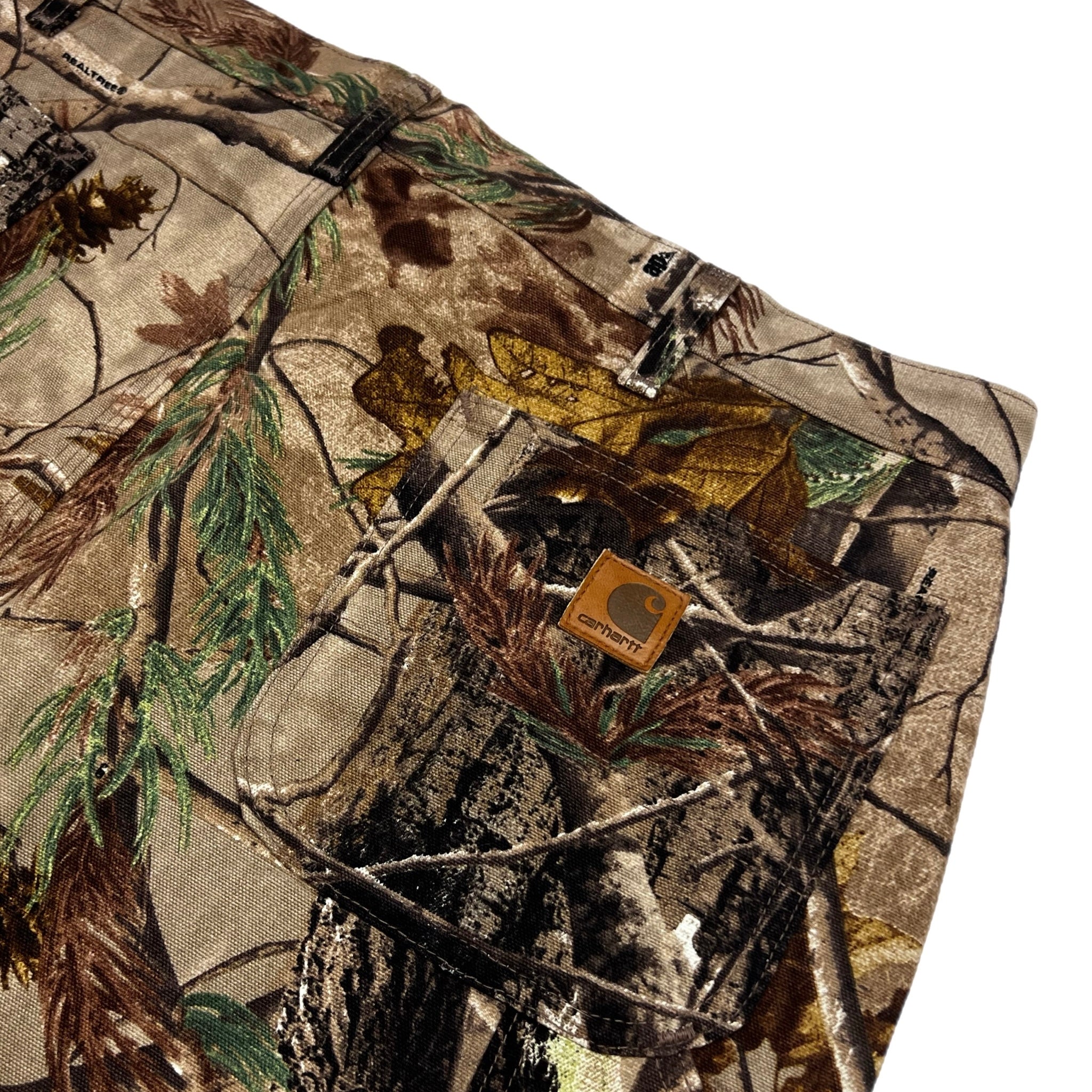 Vintage Carhartt Real Tree Dungaree Pants