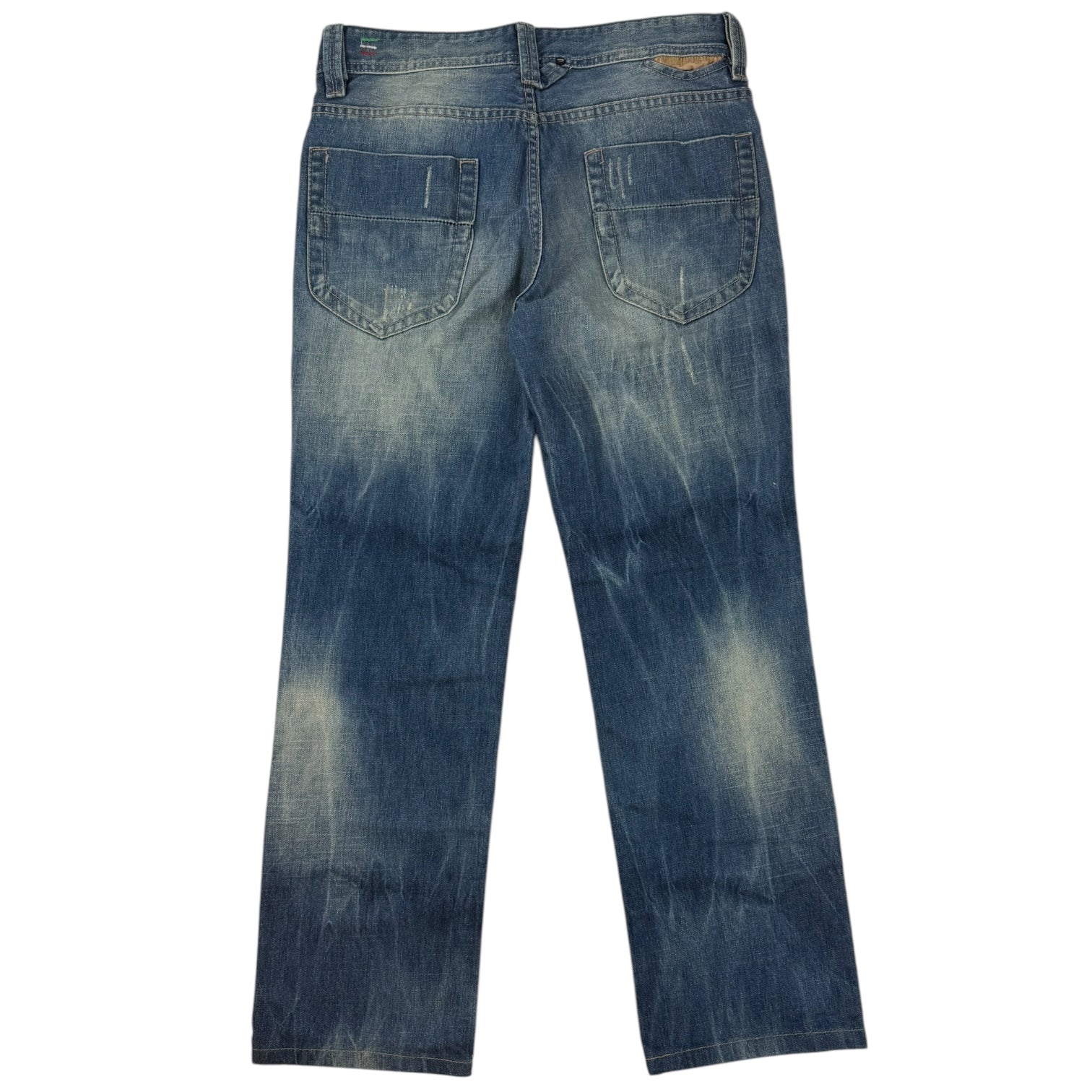 Vintage Y2K Diesel Distressed Denim Jeans