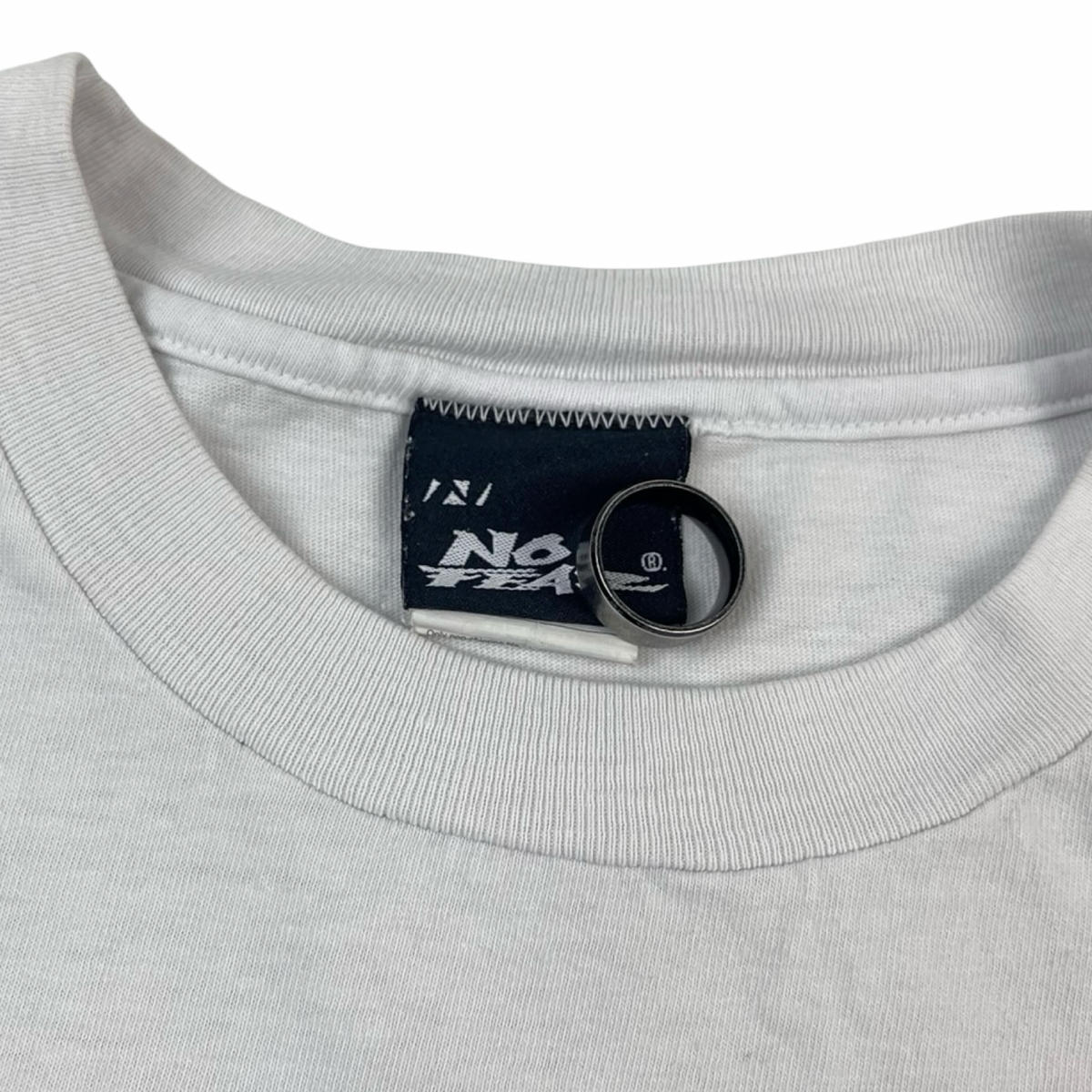 Vintage Y2K No Fear Sparkly Dragon Surf T-Shirt