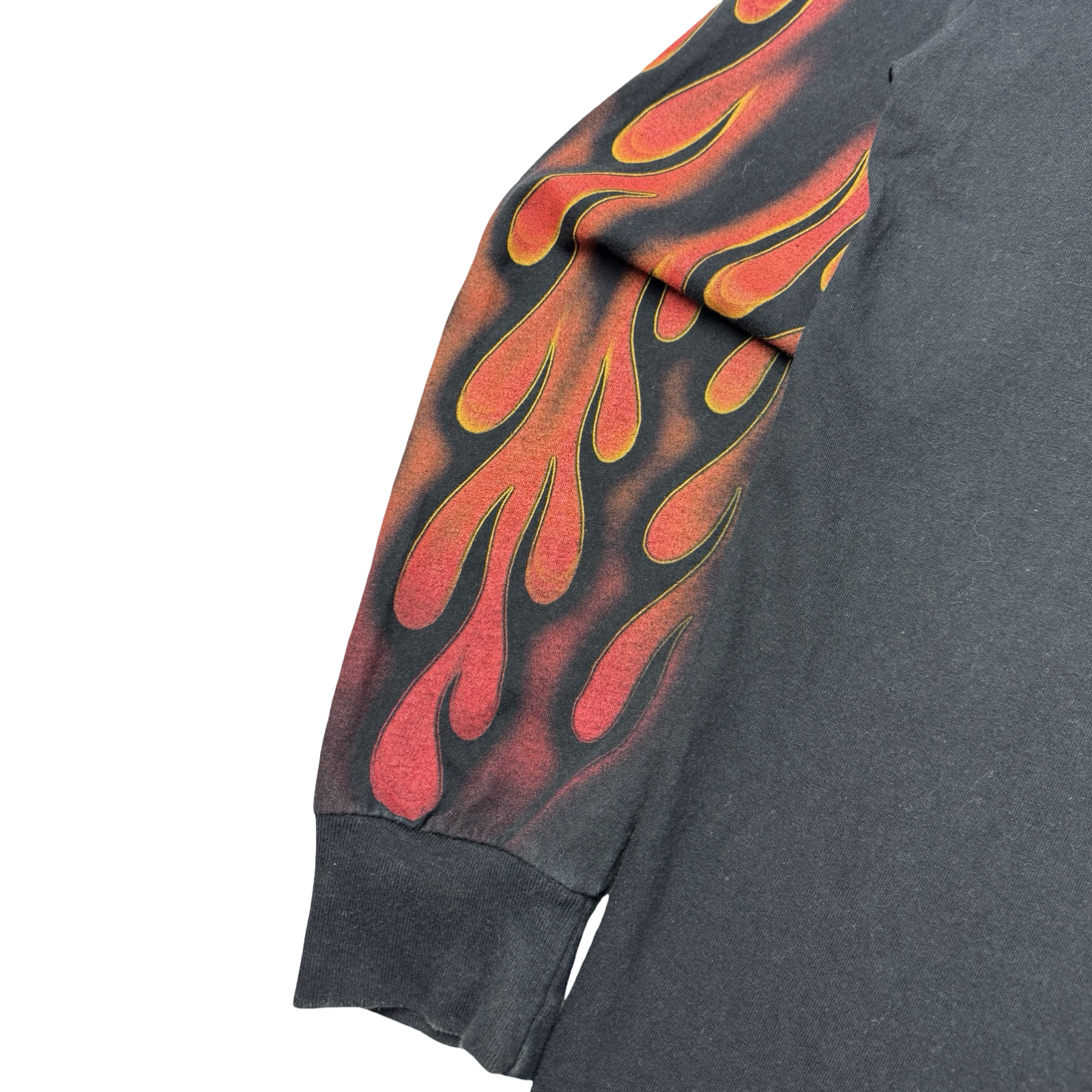 2006 Harley Davidson Mile High Flame Longsleeve T-Shirt