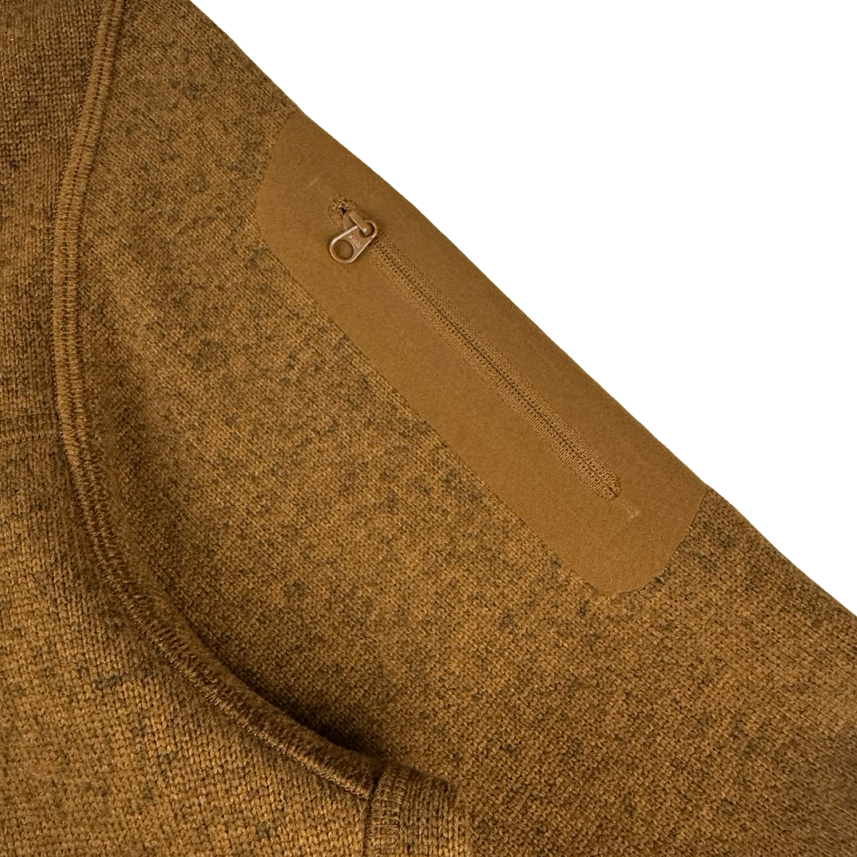 Arc’teryx Covert Fleece Zip Up Yukon Heather