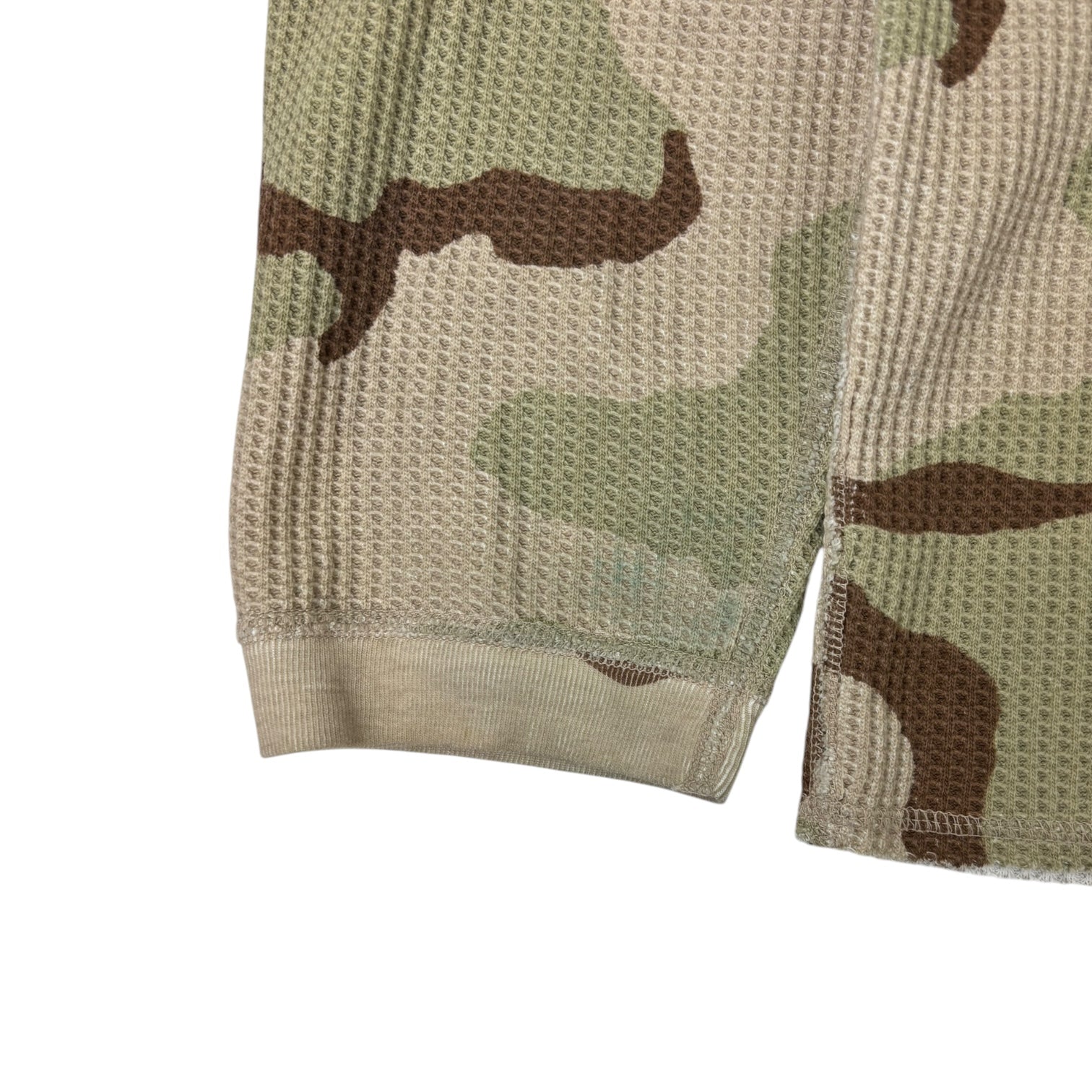 Stussy Raglan Thermal Sand Camo