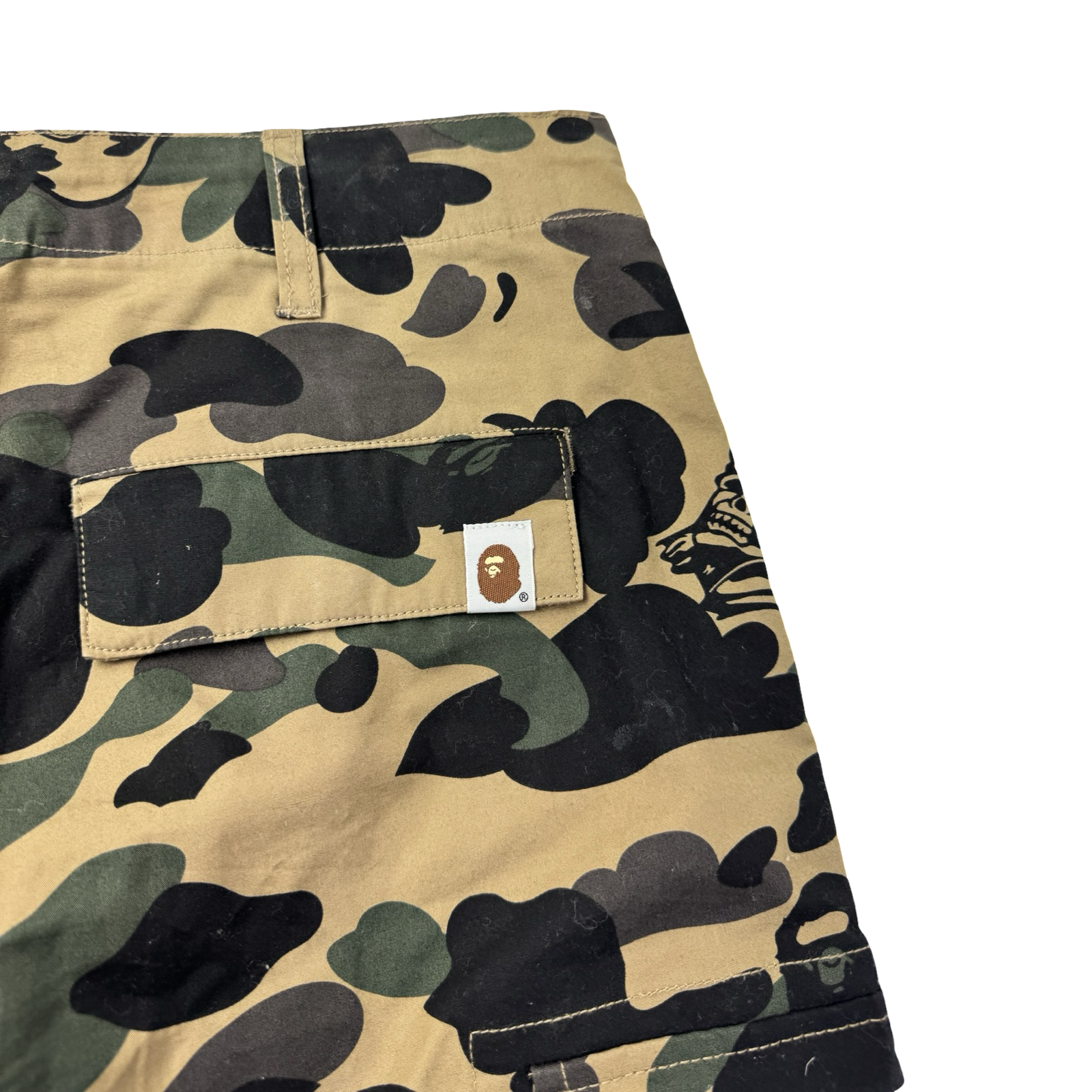 BAPE Ursus Military Camo Shorts