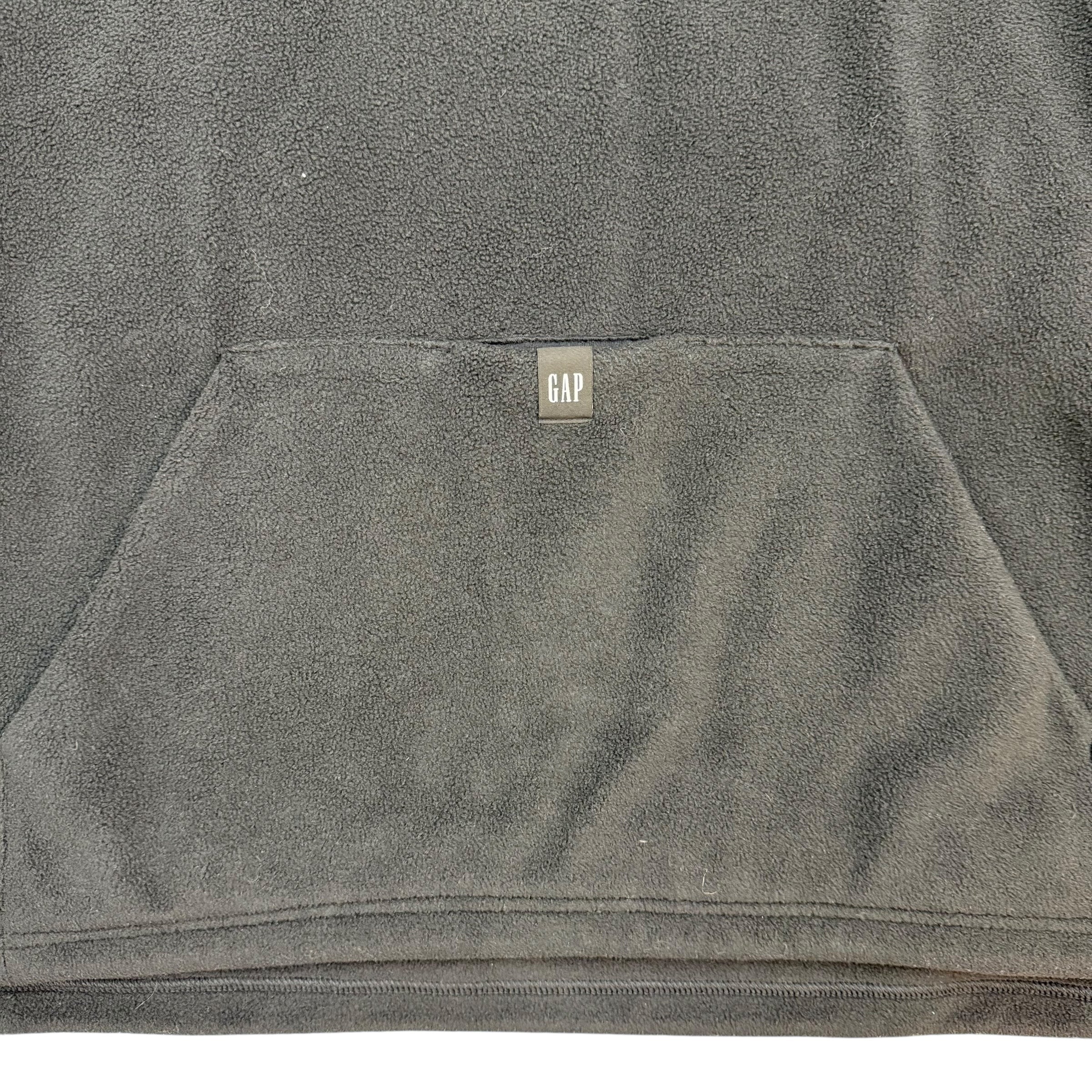 Yeezy Gap Engineered By Balenciaga Polar Fleece Sweater Black