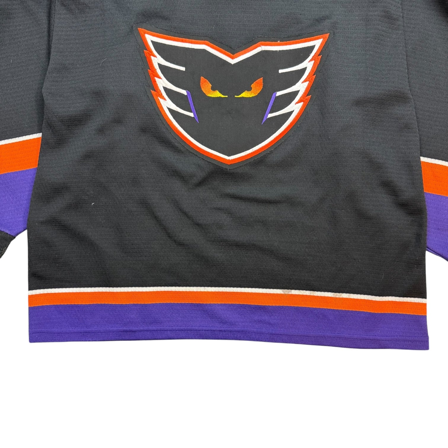 Vintage Philadelphia Phantoms Jersey Black