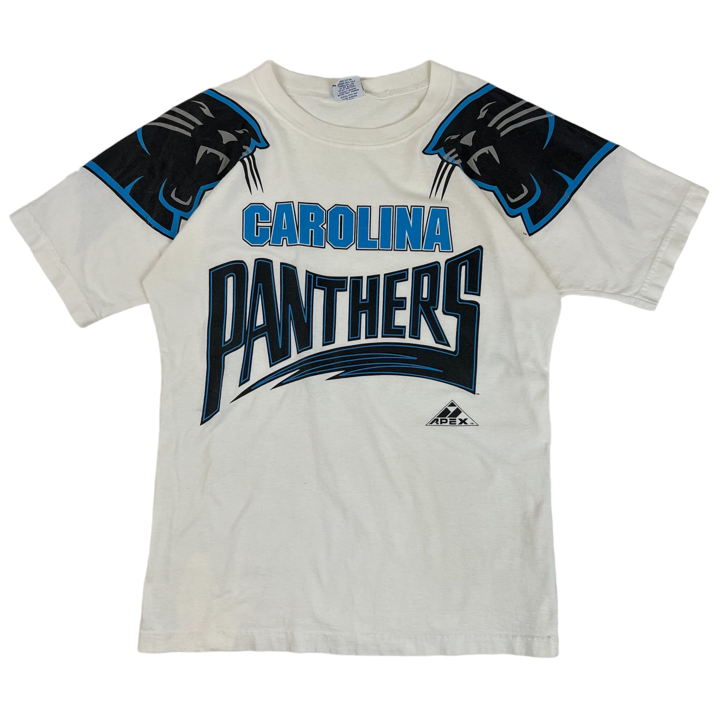 Vintage Carolina Panthers Tee White