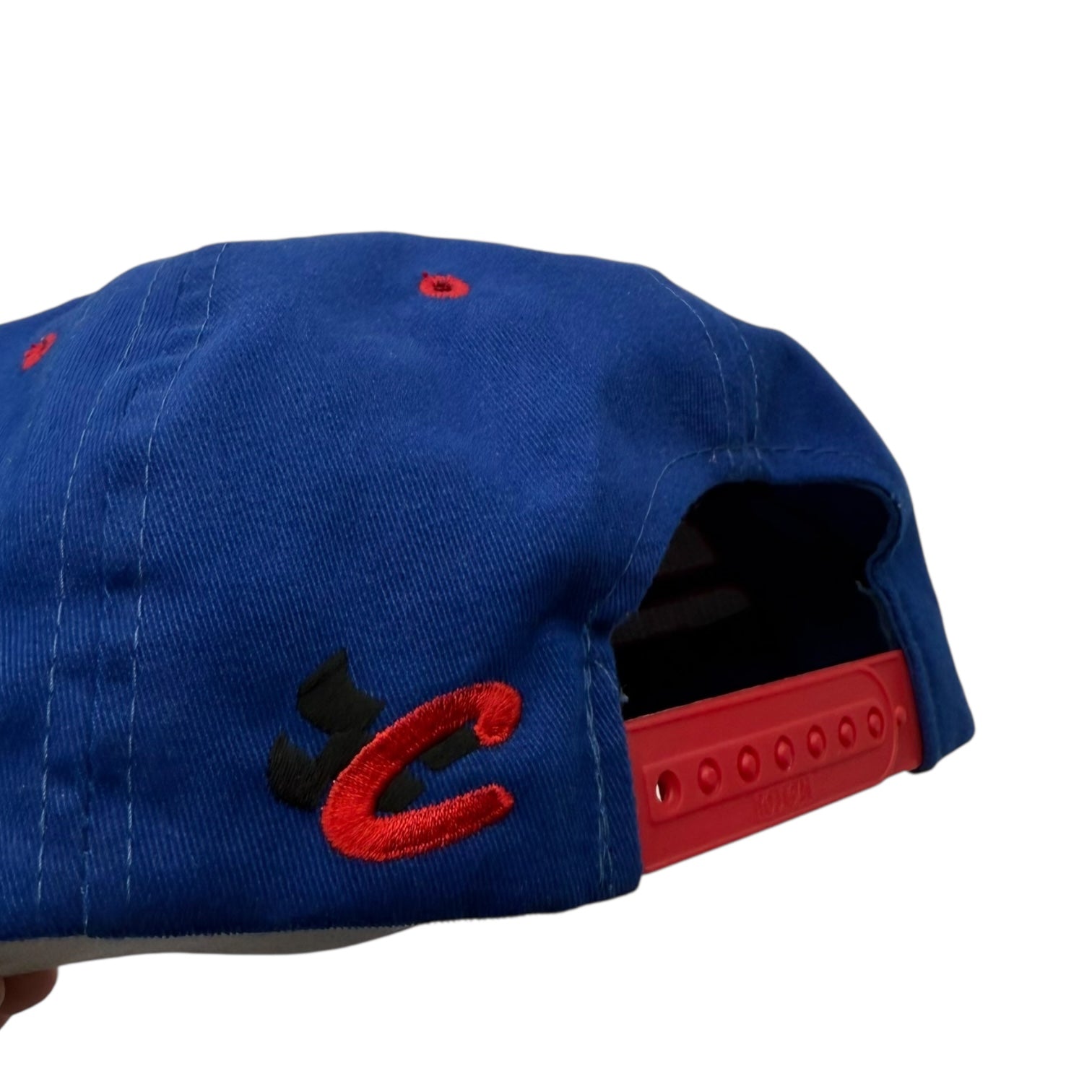 Vintage NASCAR Miller Racing Hat Blue/Red