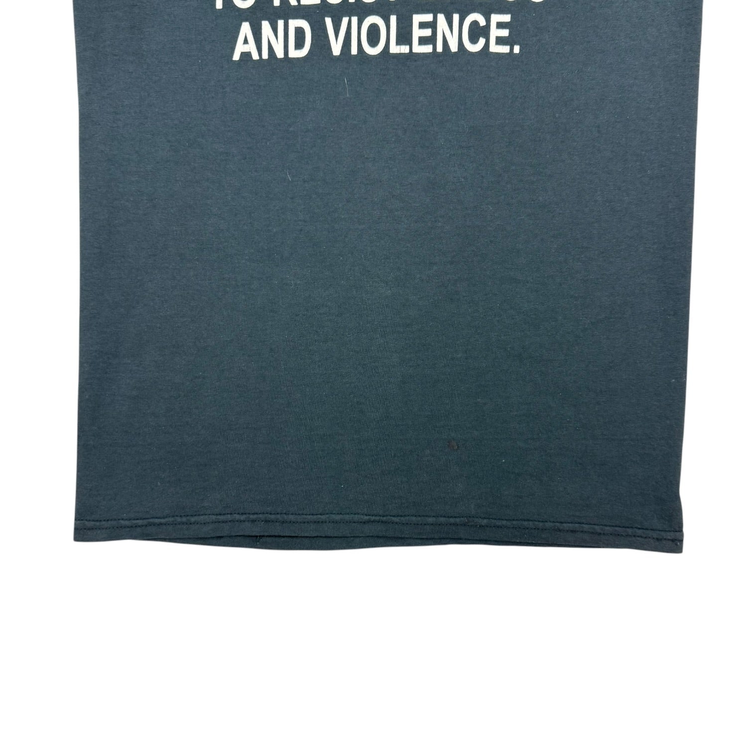 (W) Vintage D.A.R.E. To Resist Drugs And Violence. Tee Black