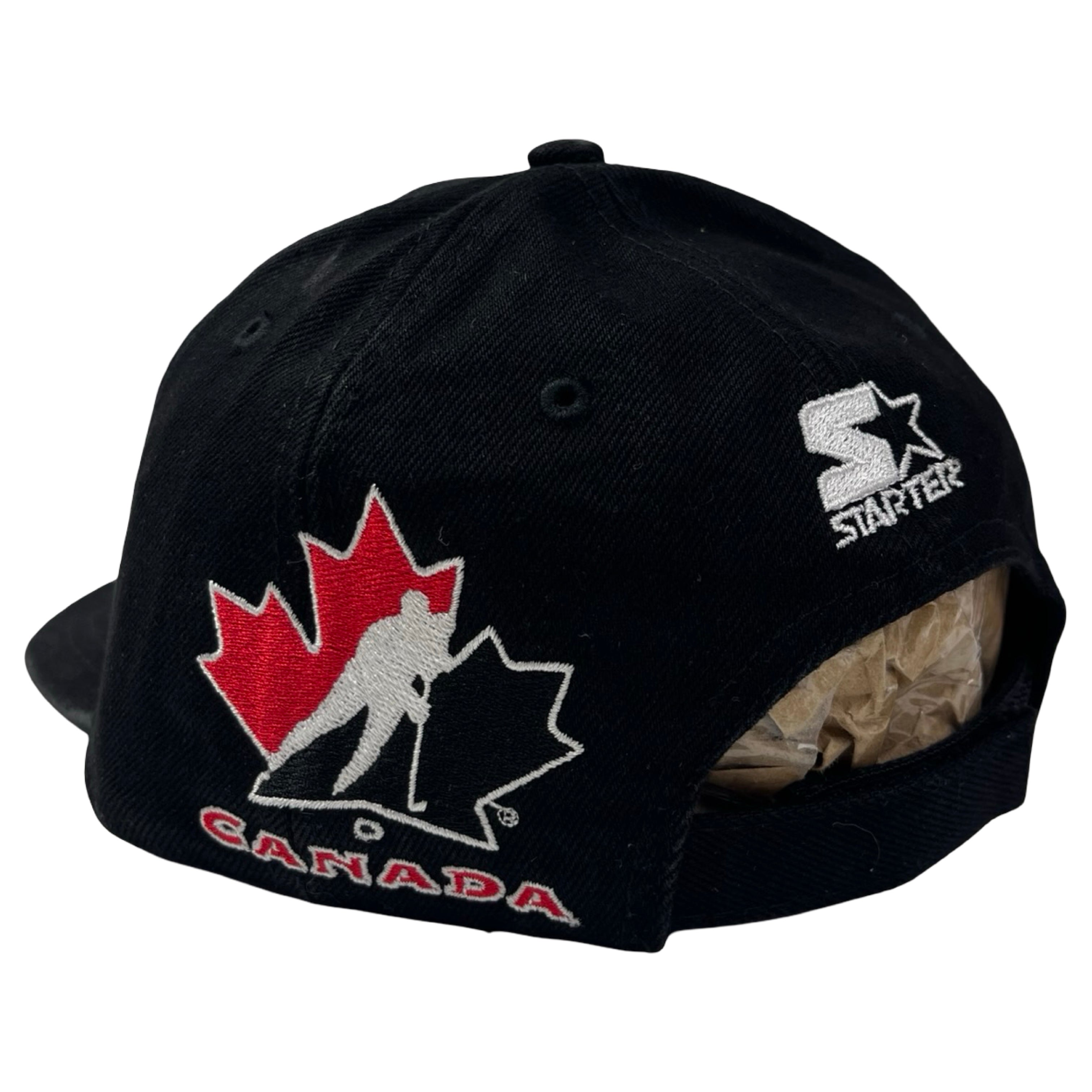 Vintage Starter Team Canada Spellout Hockey Hat
