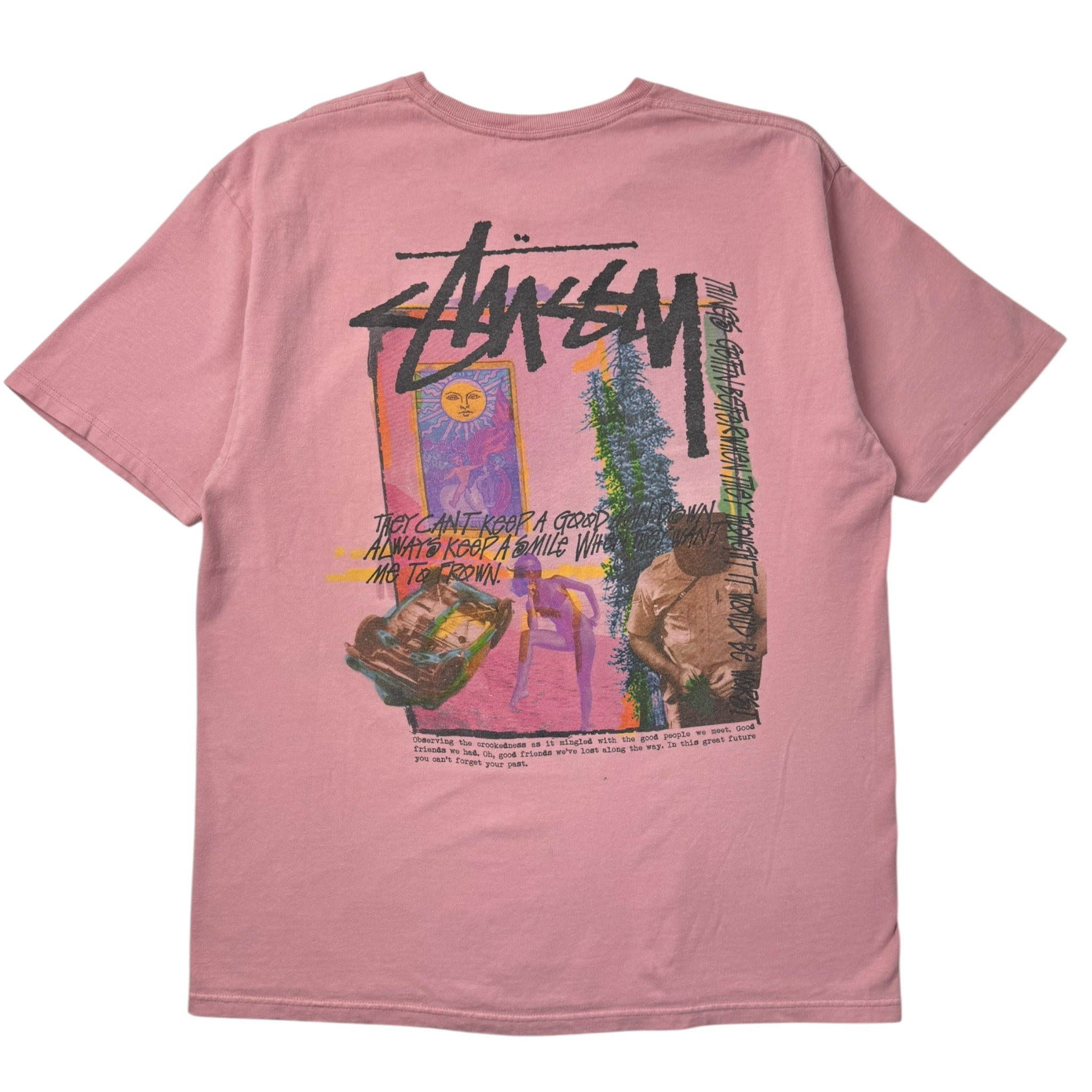 Stussy Daydream Pigment Dyed T-Shirt