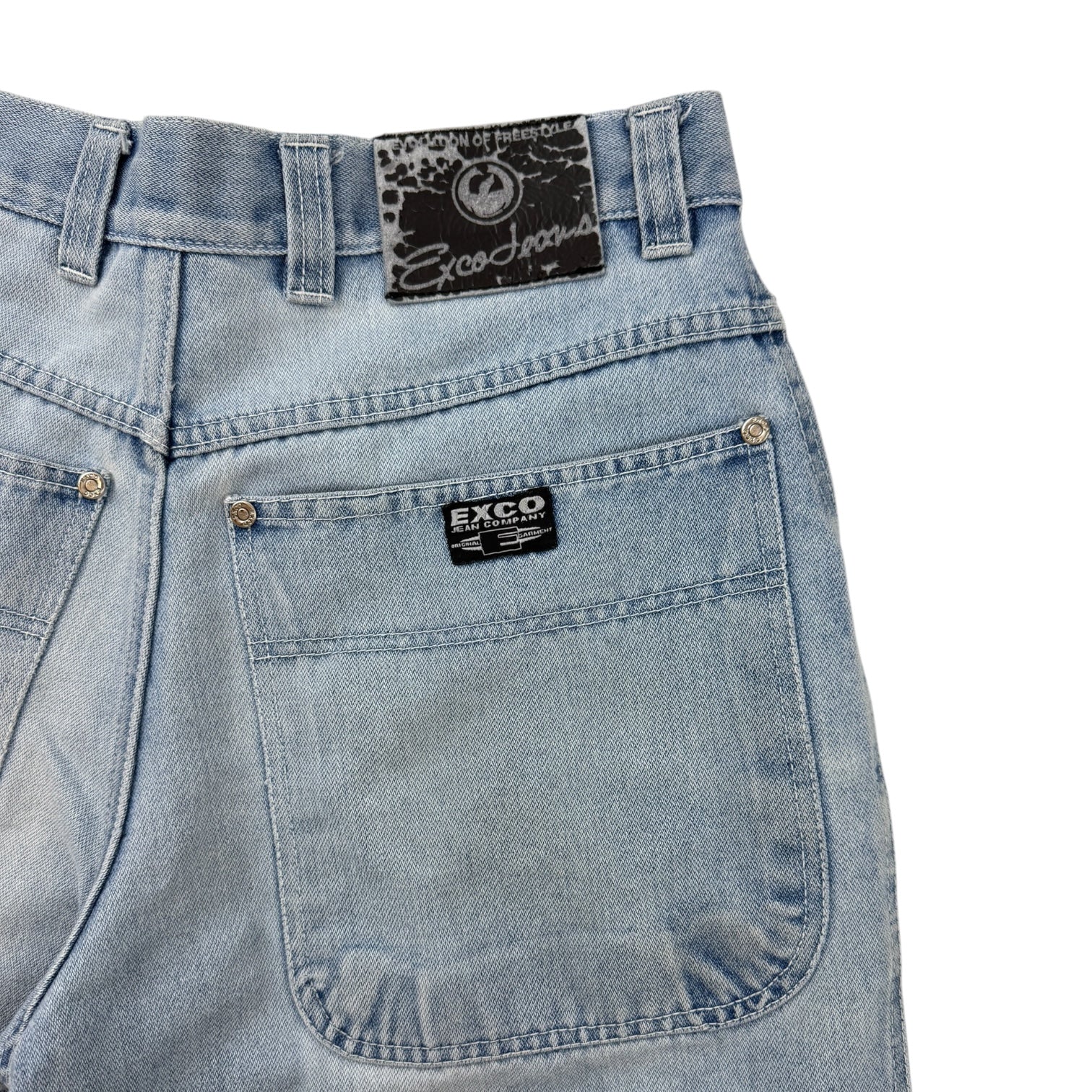 Vintage Y2K Exco Jeans Light Wash