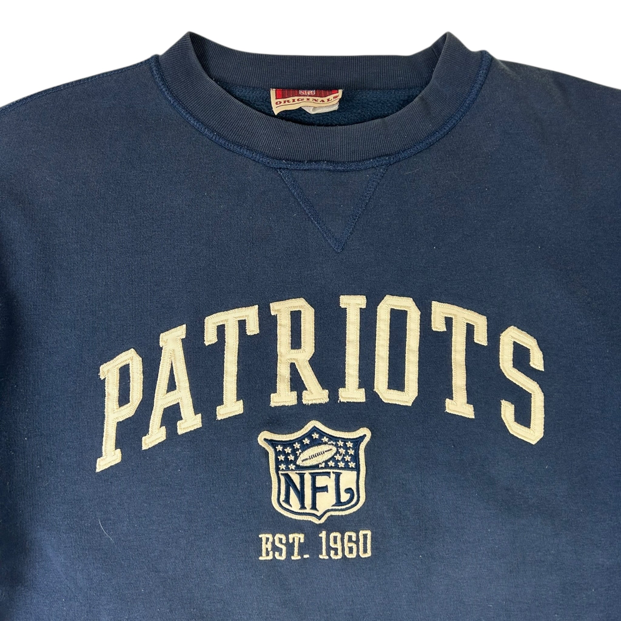 Vintage New England Patriots Crewneck NFL
