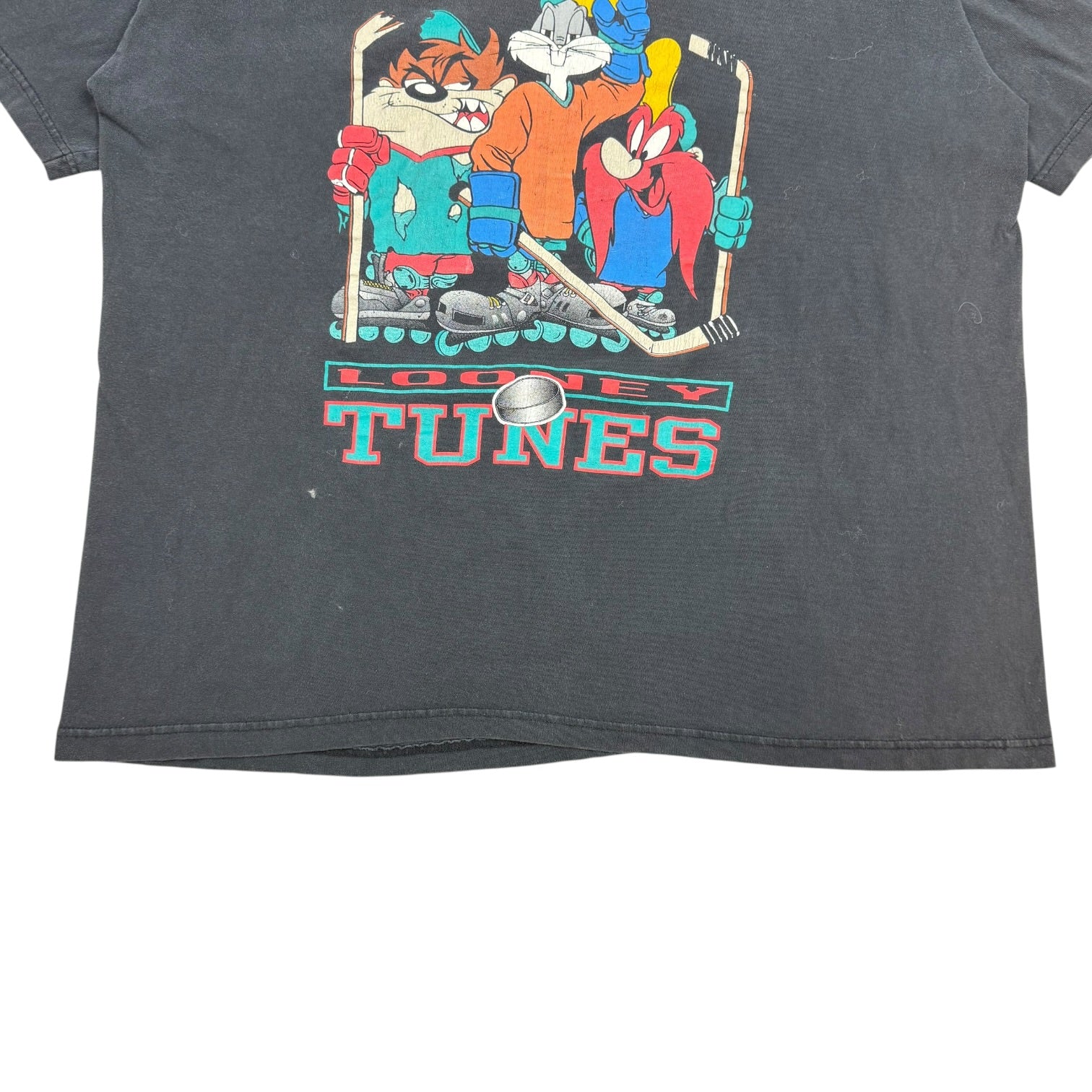 1995 Bugs Bunny ‘Losers To The Left’ Tee Black