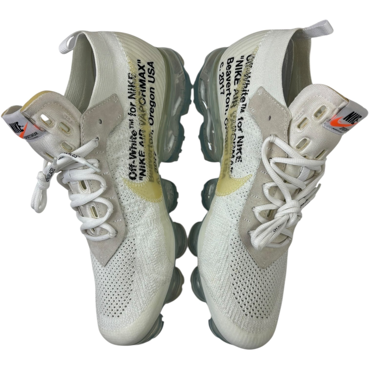 Off White x Nike Air Vapormax (2018) (Used)