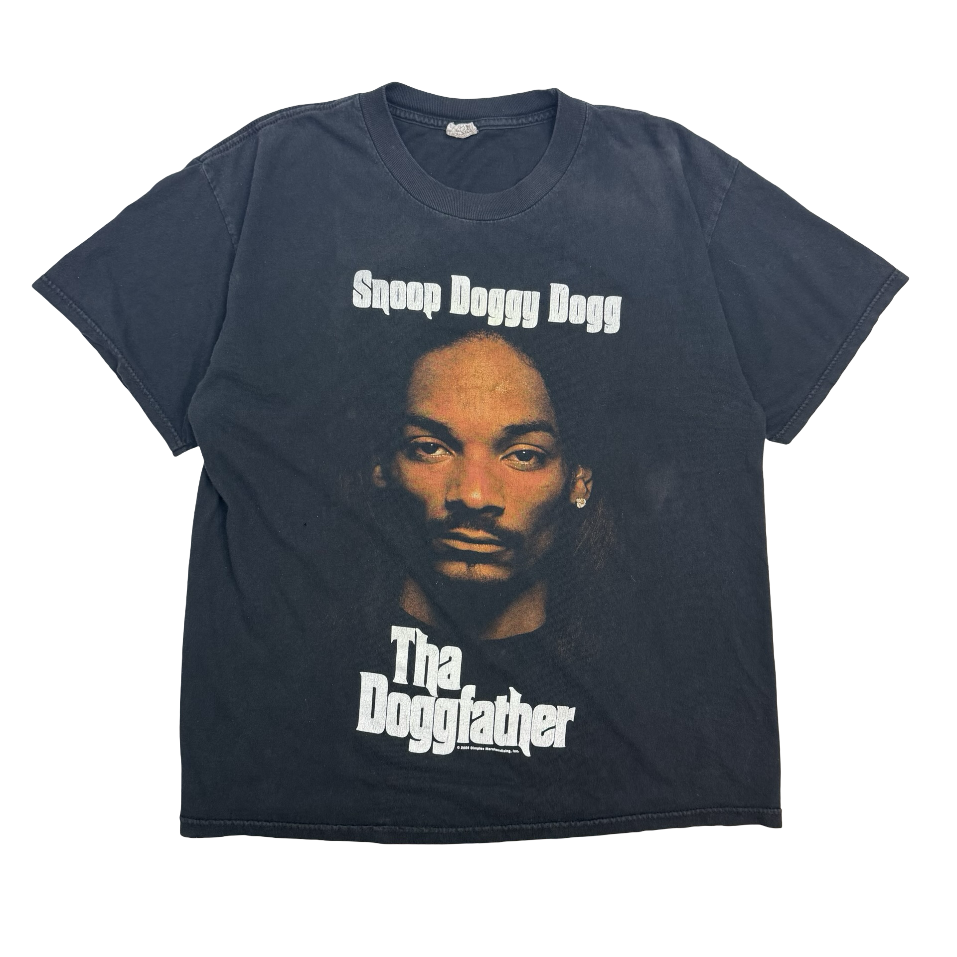 2005 Snoop Doggy Dogg ‘The Doggfather’ Tee Black