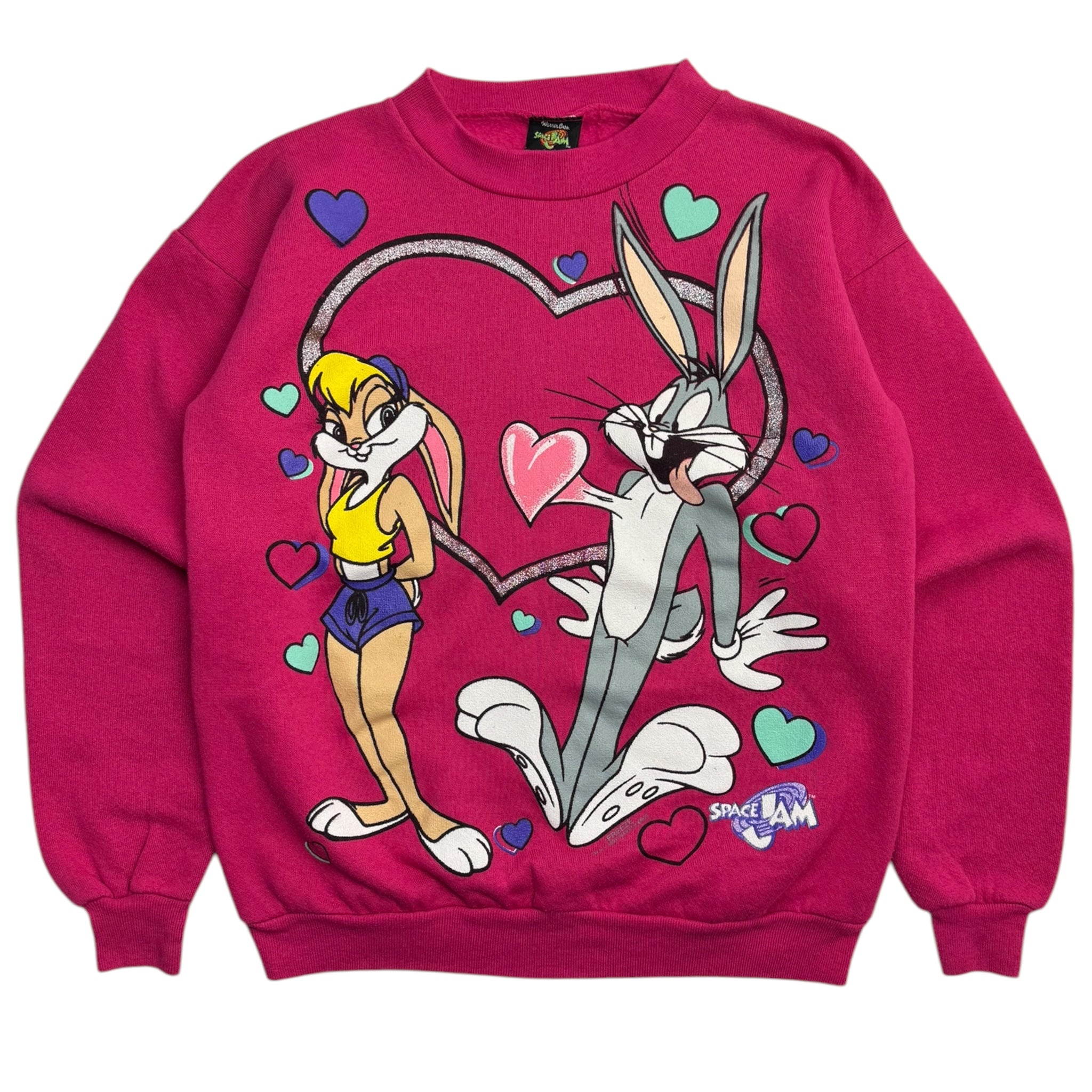 1993 Space Jam “Bugs in Love” Lola Bunny Crewneck