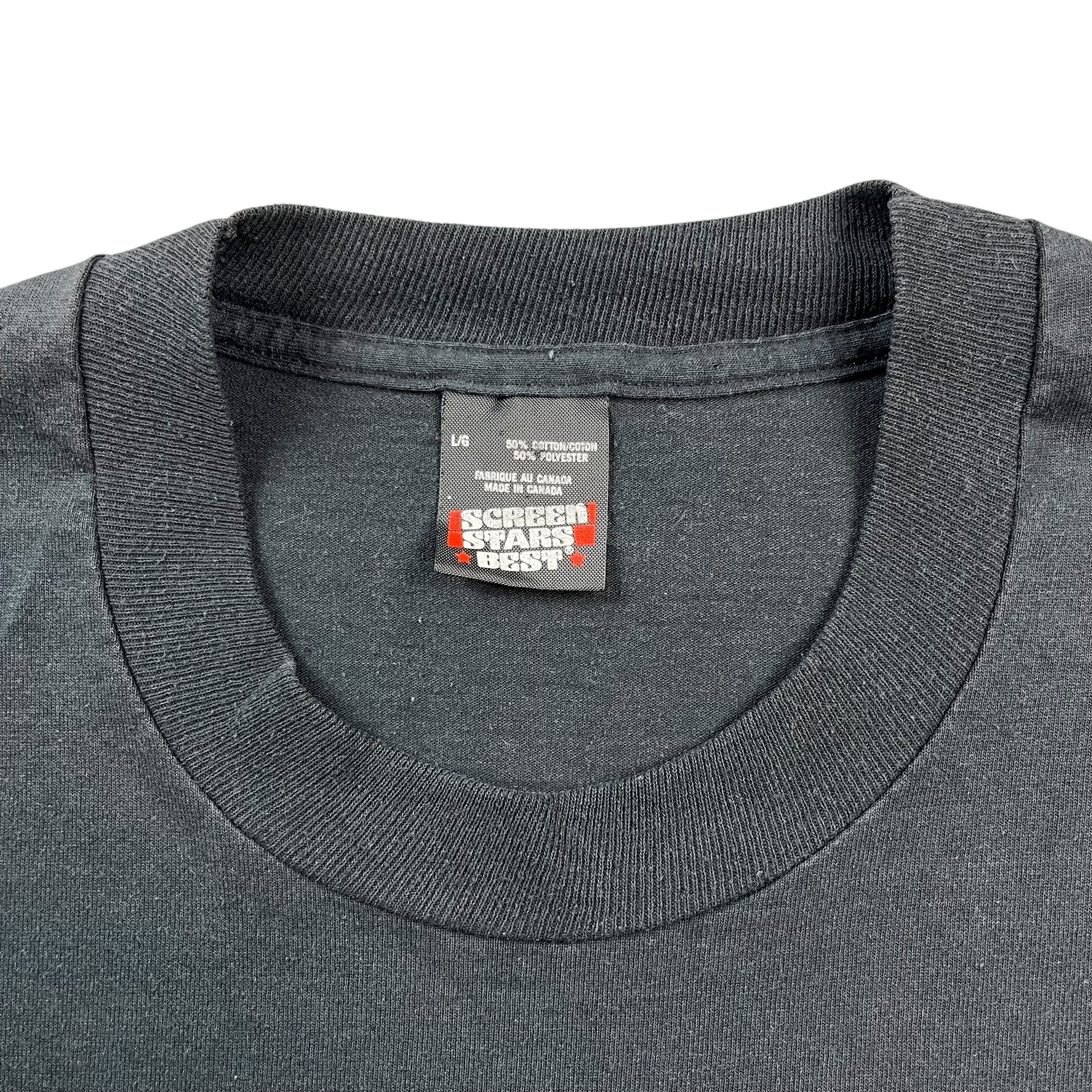 1990 Harley-Davidson Eagle Head Tee Black