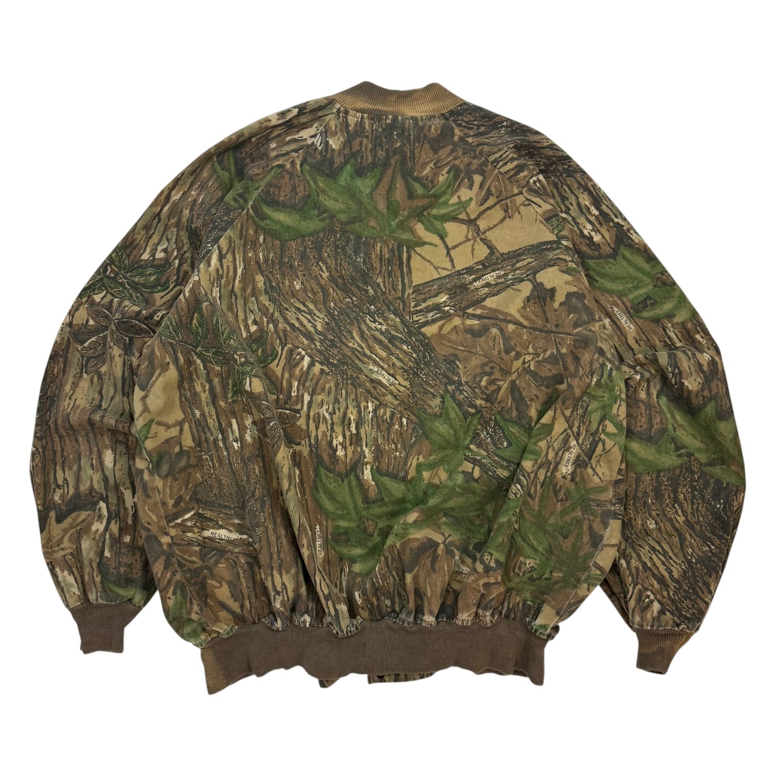 Vintage Spartan RealTree Button Up Jacket Camo