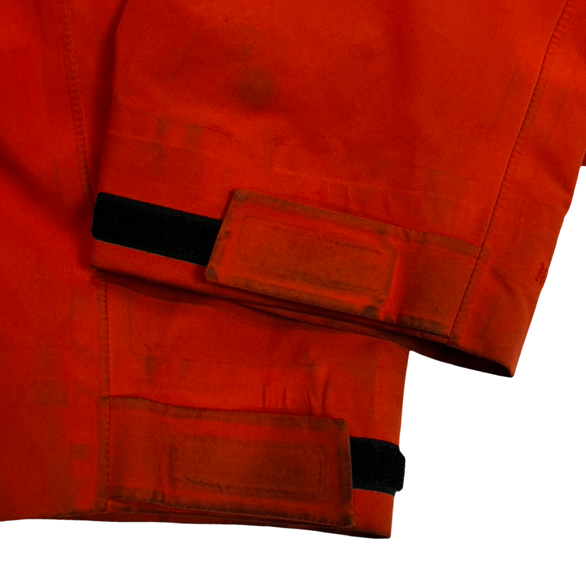 Norse Projects 3L Waterproof Stand Collar Jacket Blood Orange