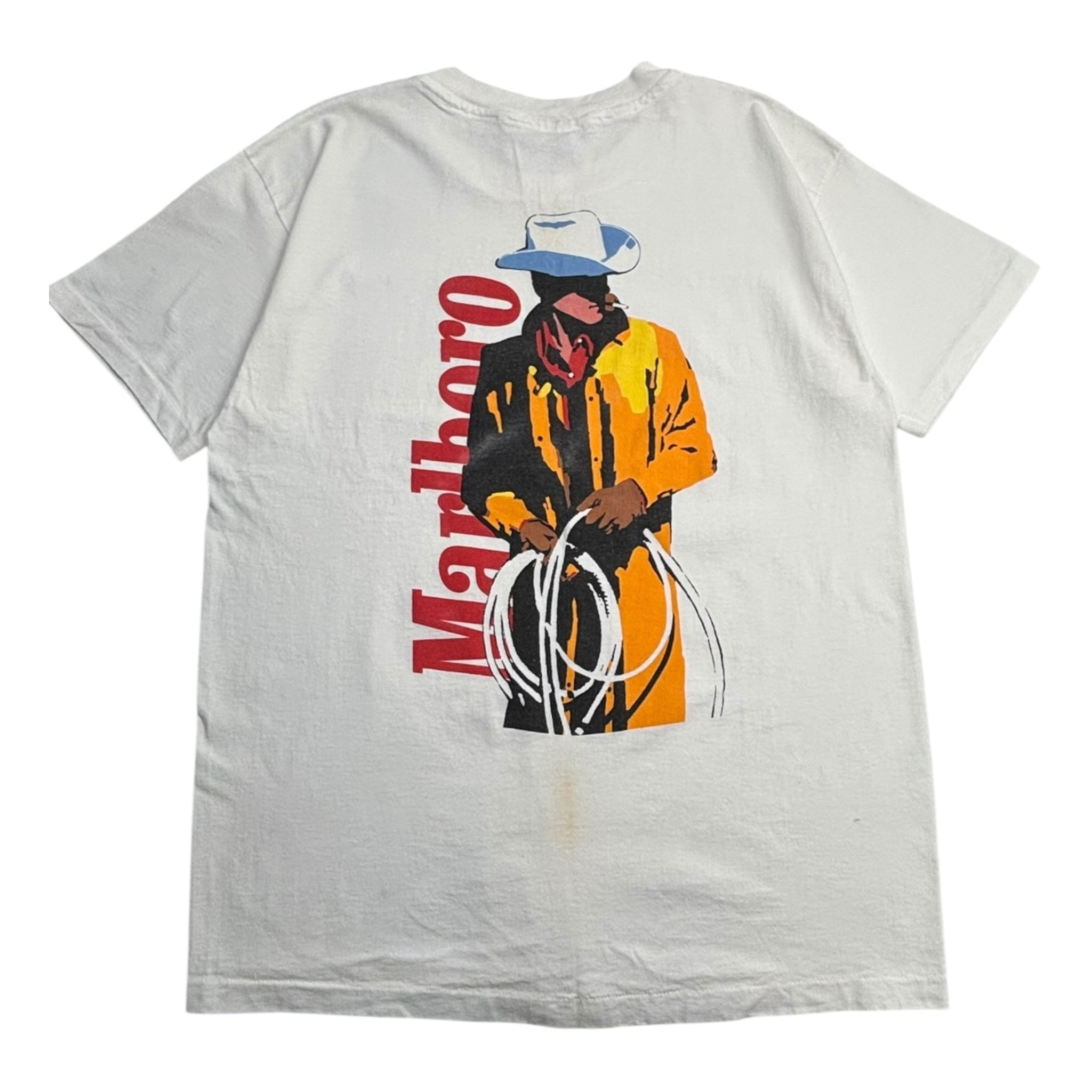 Vintage Marlboro Cigarettes Cowboy Promo T-Shirt