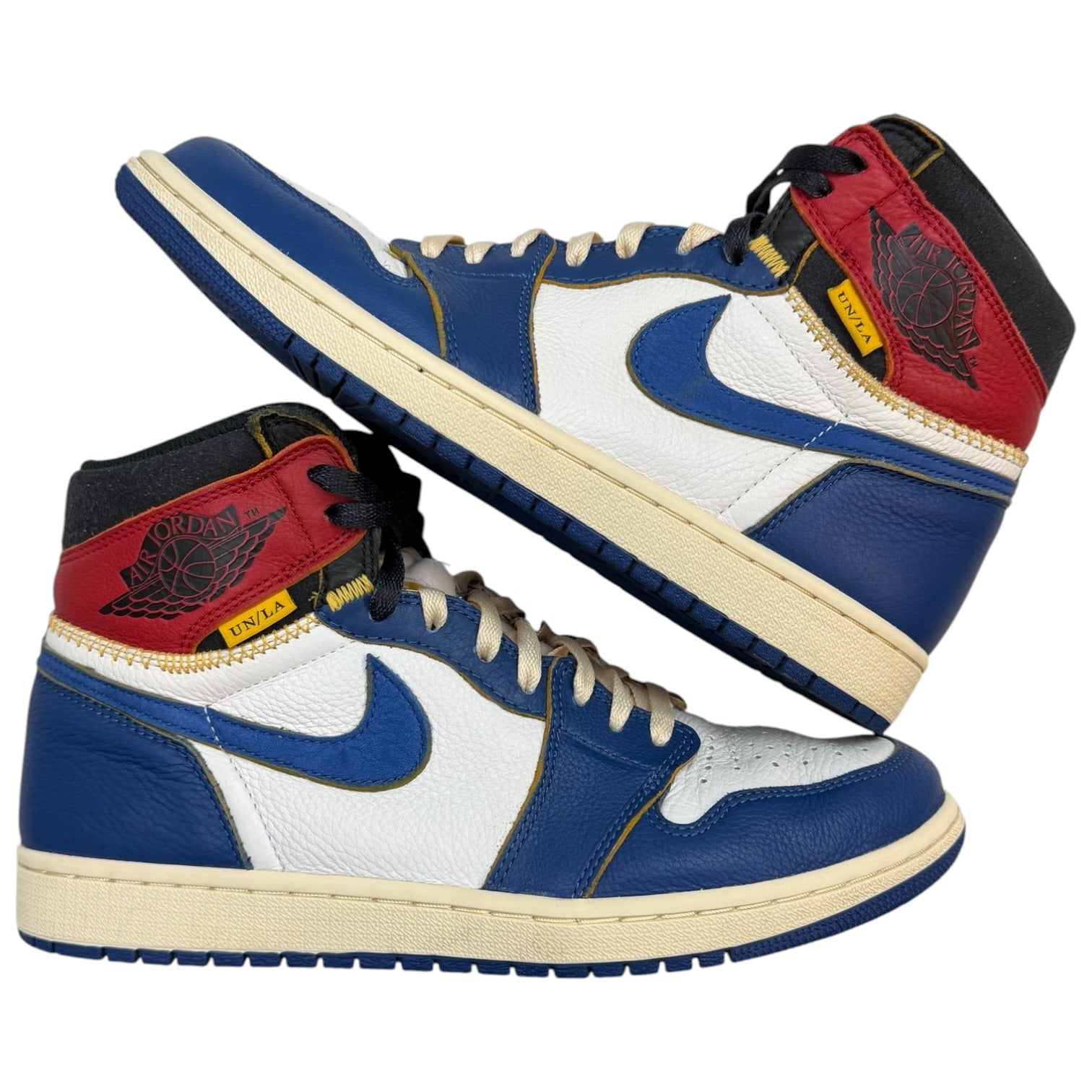 Jordan 1 Retro High Union Los Angeles Storm Blue (Used)