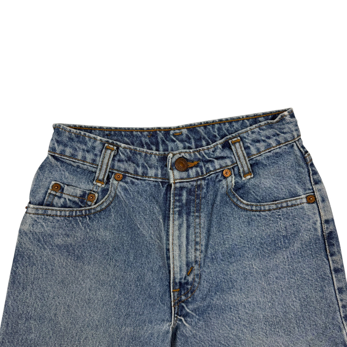 (W) Vintage Levi’s 535 Jeans Blue