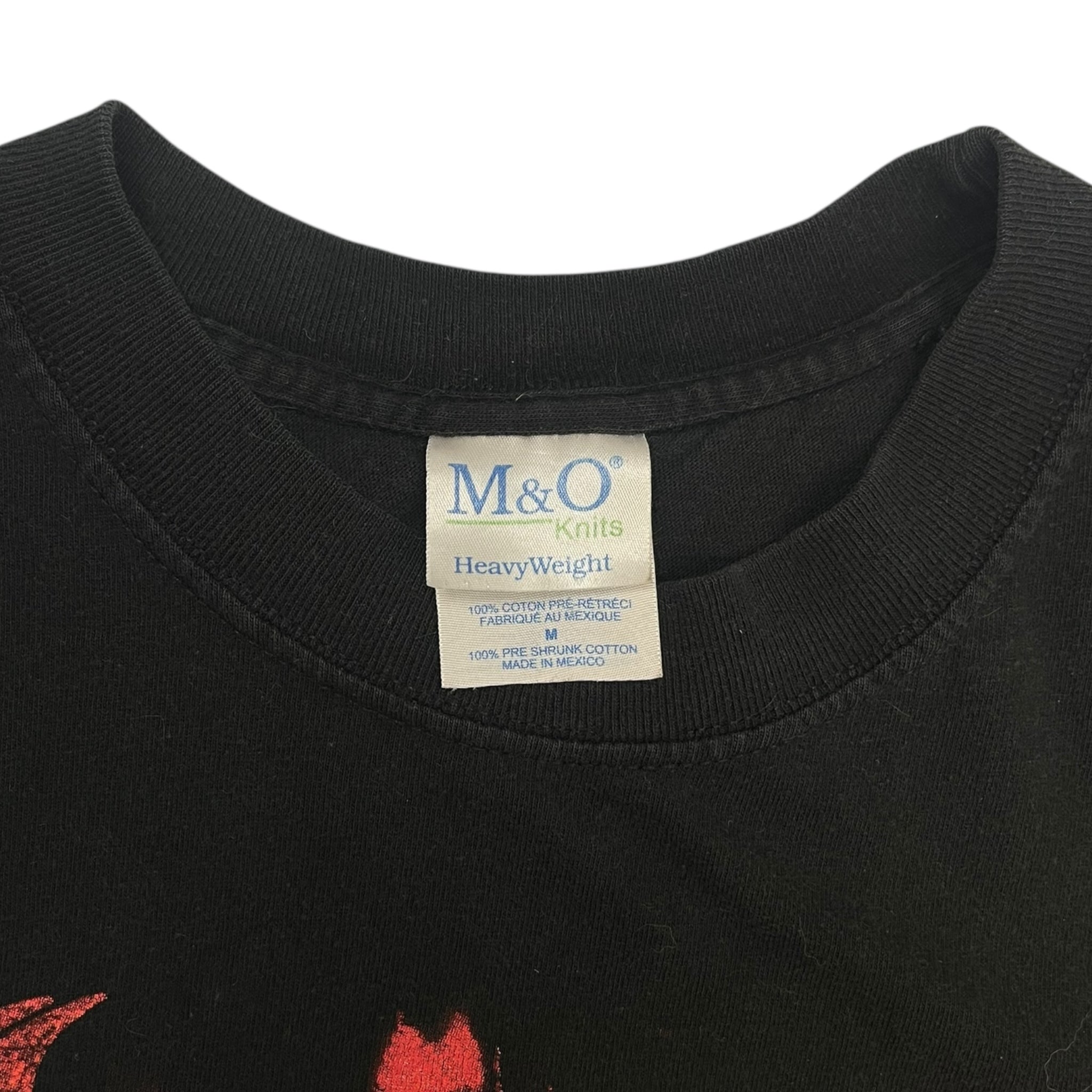 2003 Slayer Skull T-Shirt Black