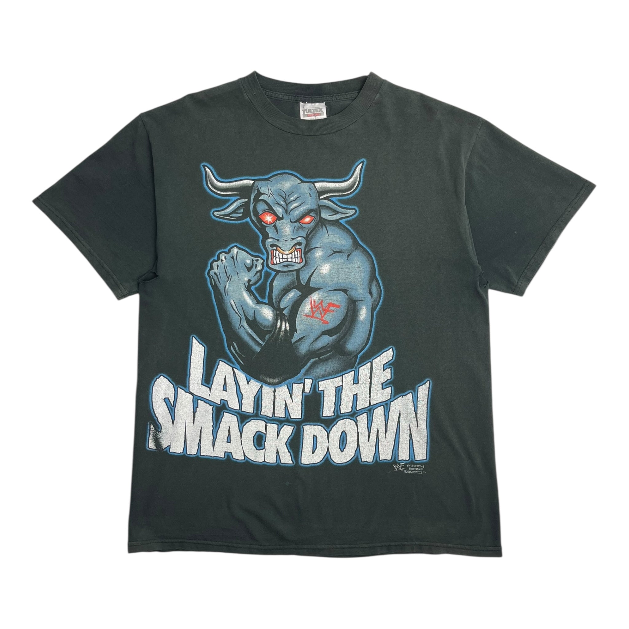 1998 The Rock Laying the Smackdown T-Shirt