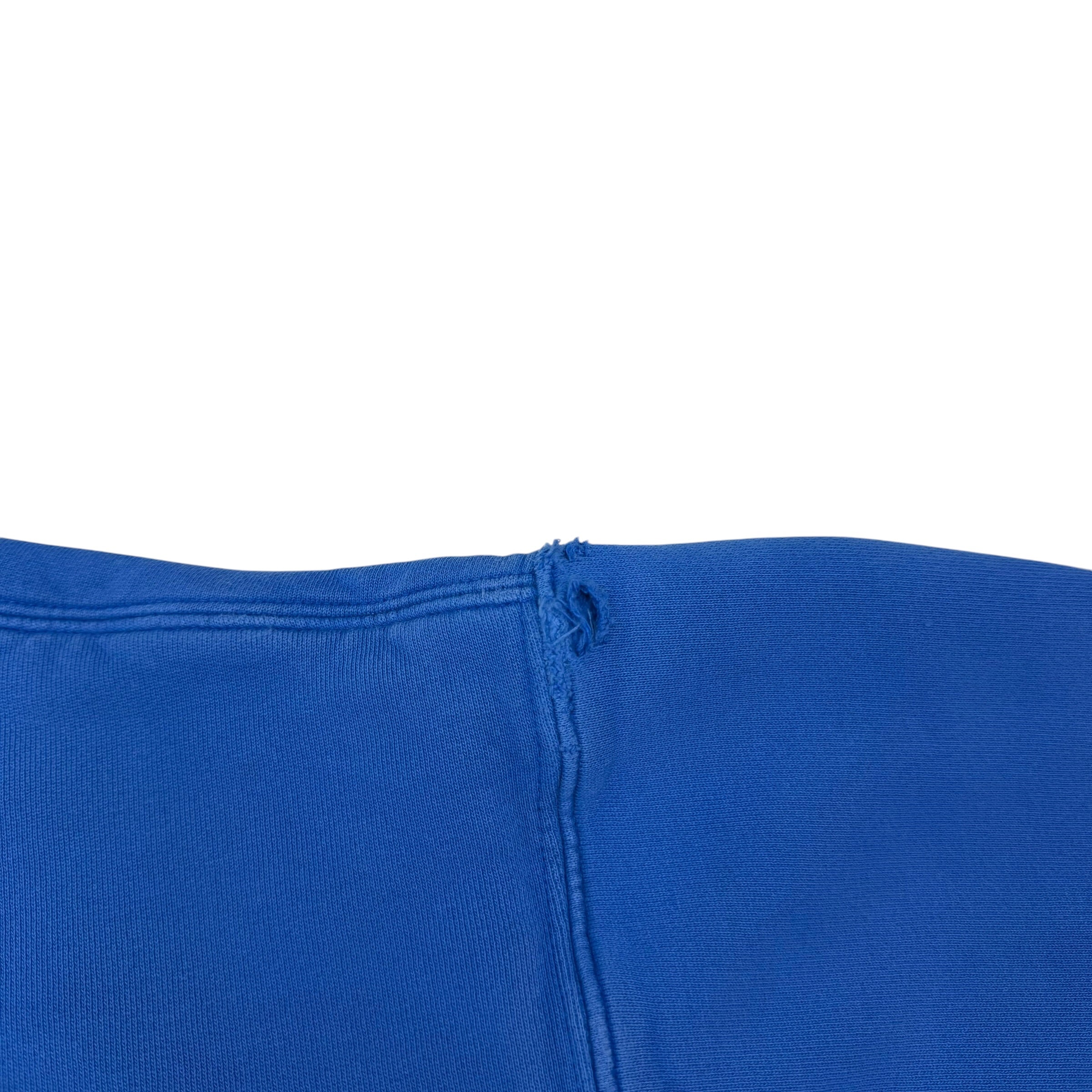 Yeezy Gap Hoodie Blue