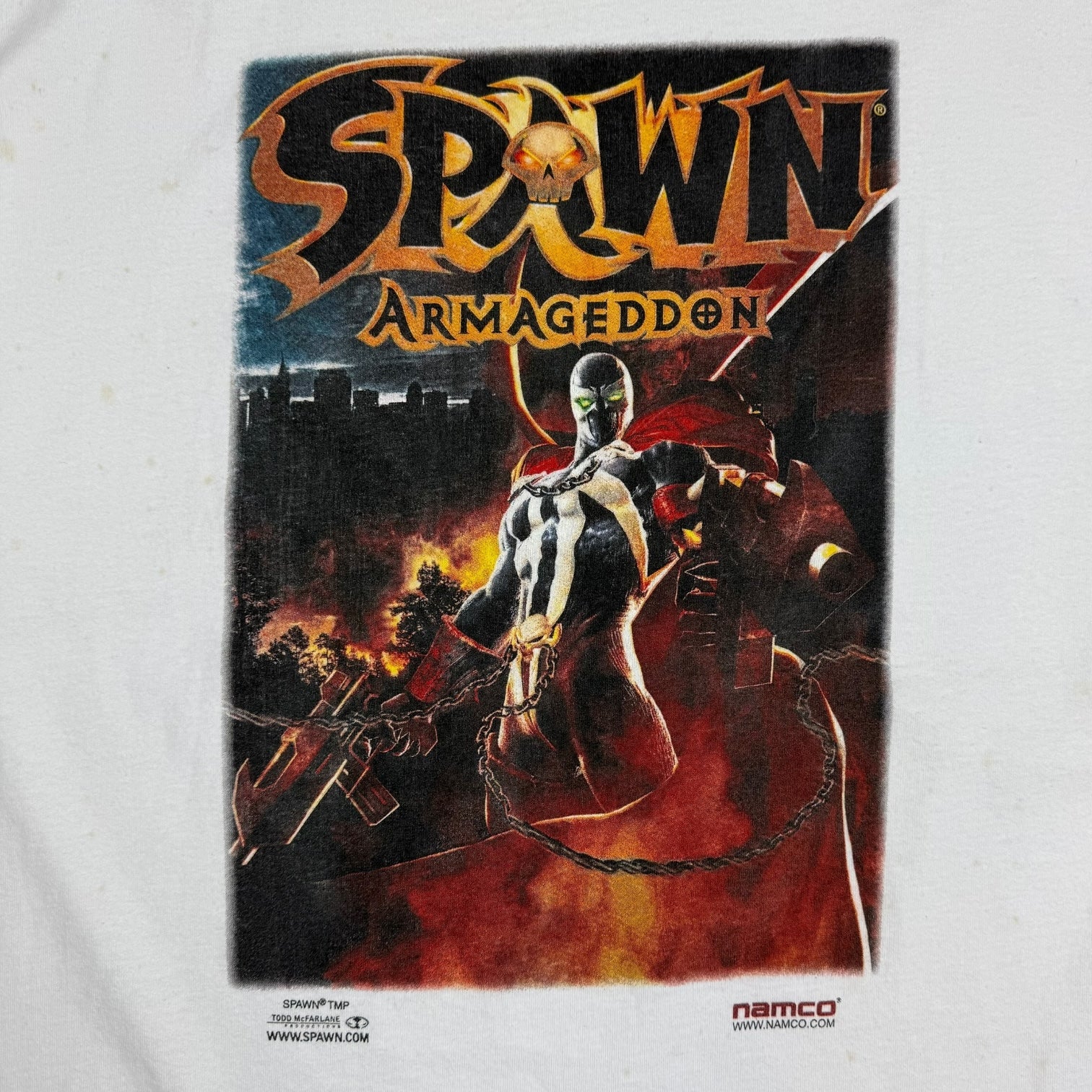 Vintage Spawn Armageddon Tee White