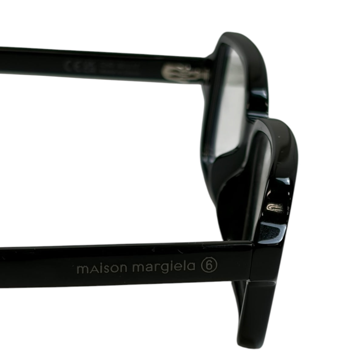 MM6 Maison Margiela Black 10 Optical Glasses