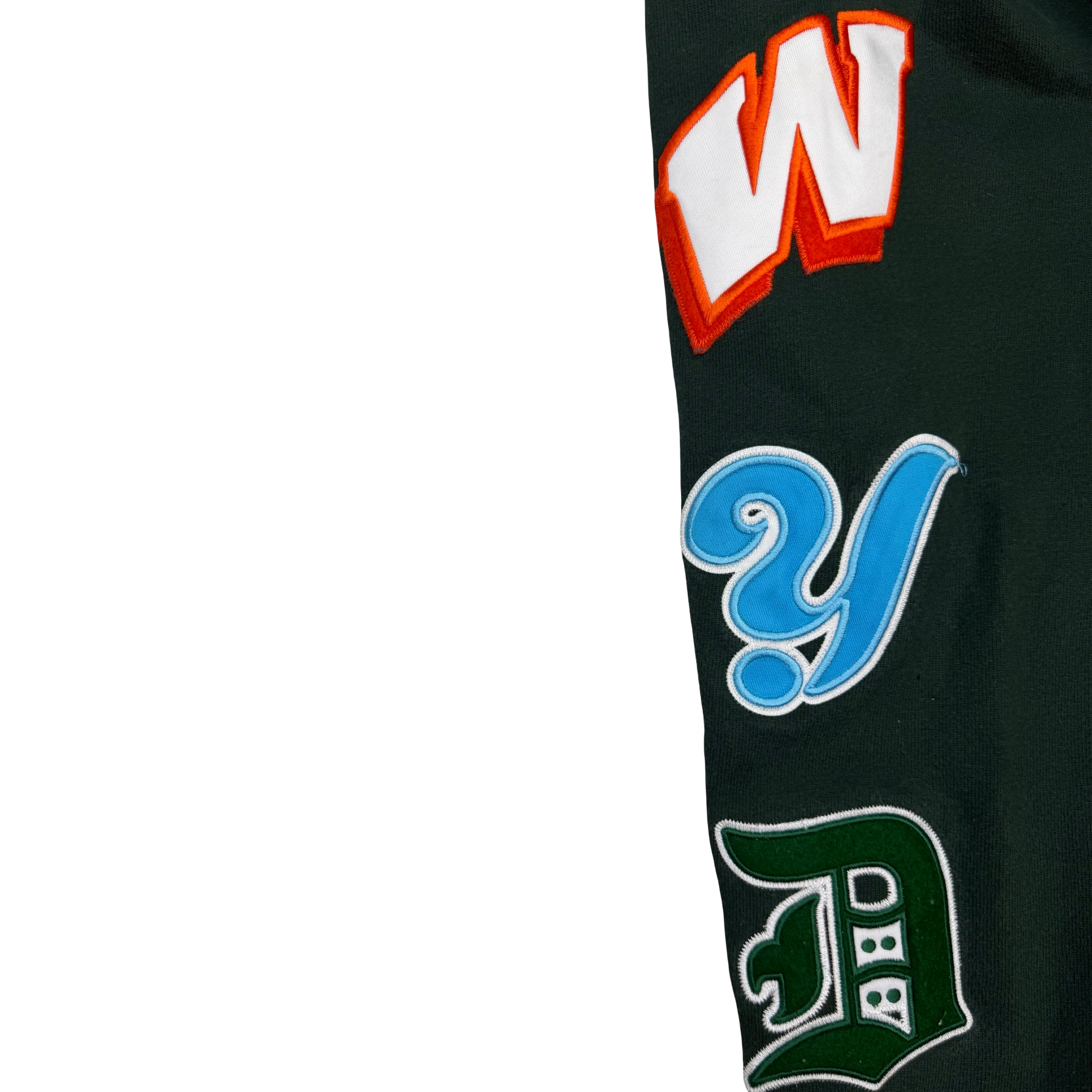 Legends League Champion Reverse Weave Hoodie Green