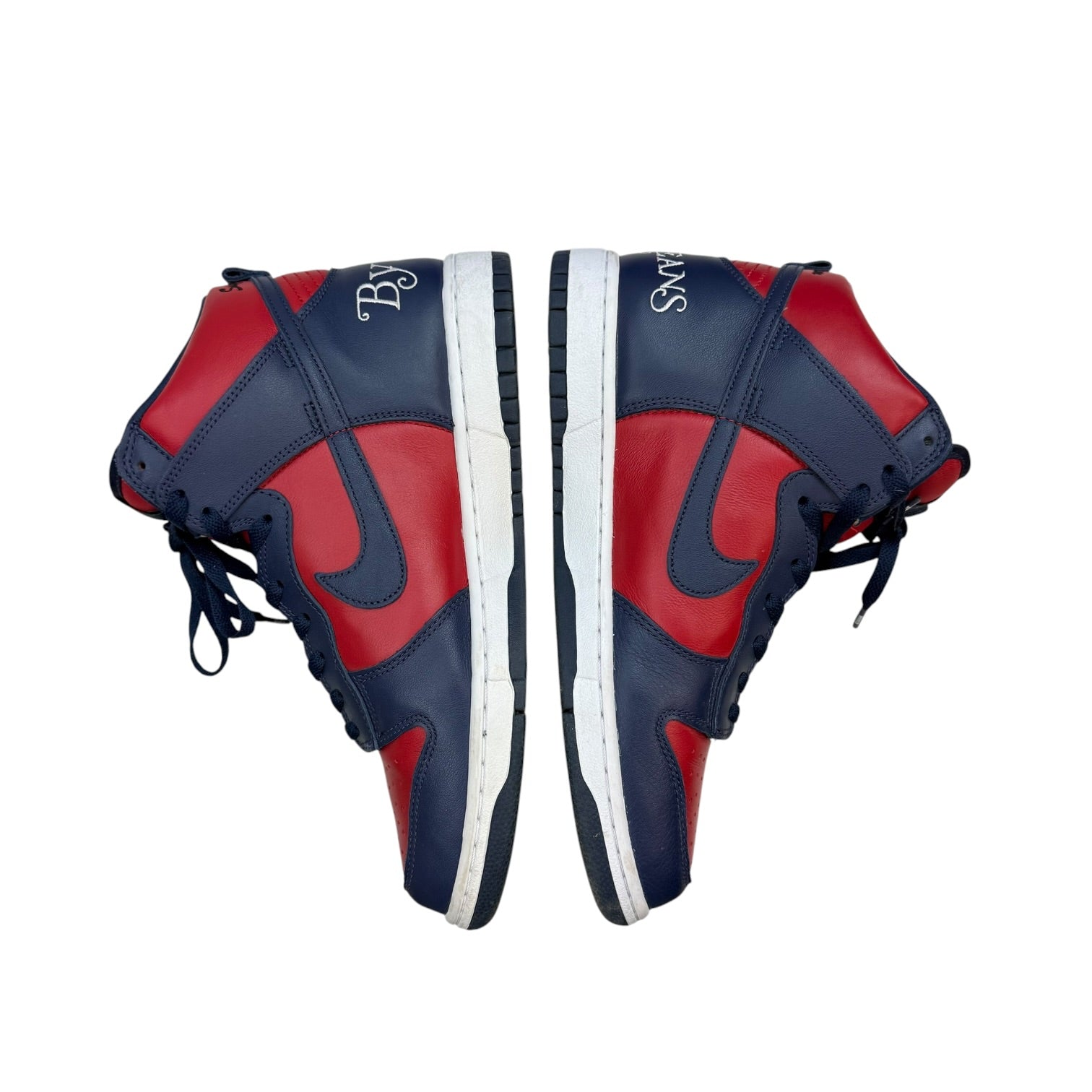 Nike SB Dunk High Supreme By Any Means Navy (Used)