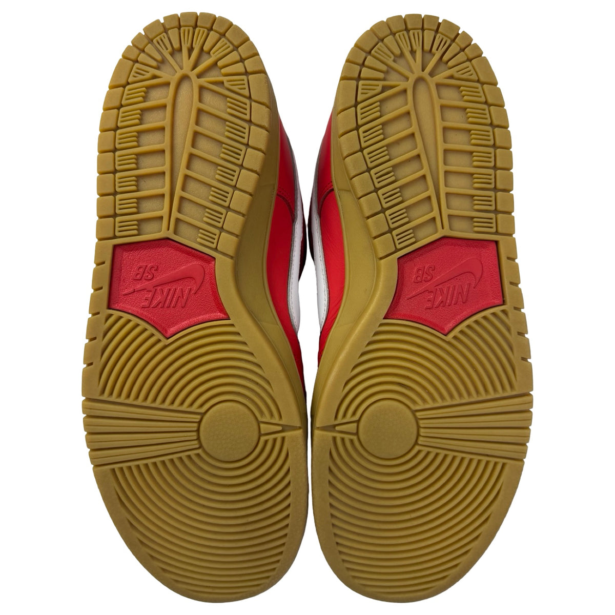 Nike SB Dunk Low University Red Gum (Used)