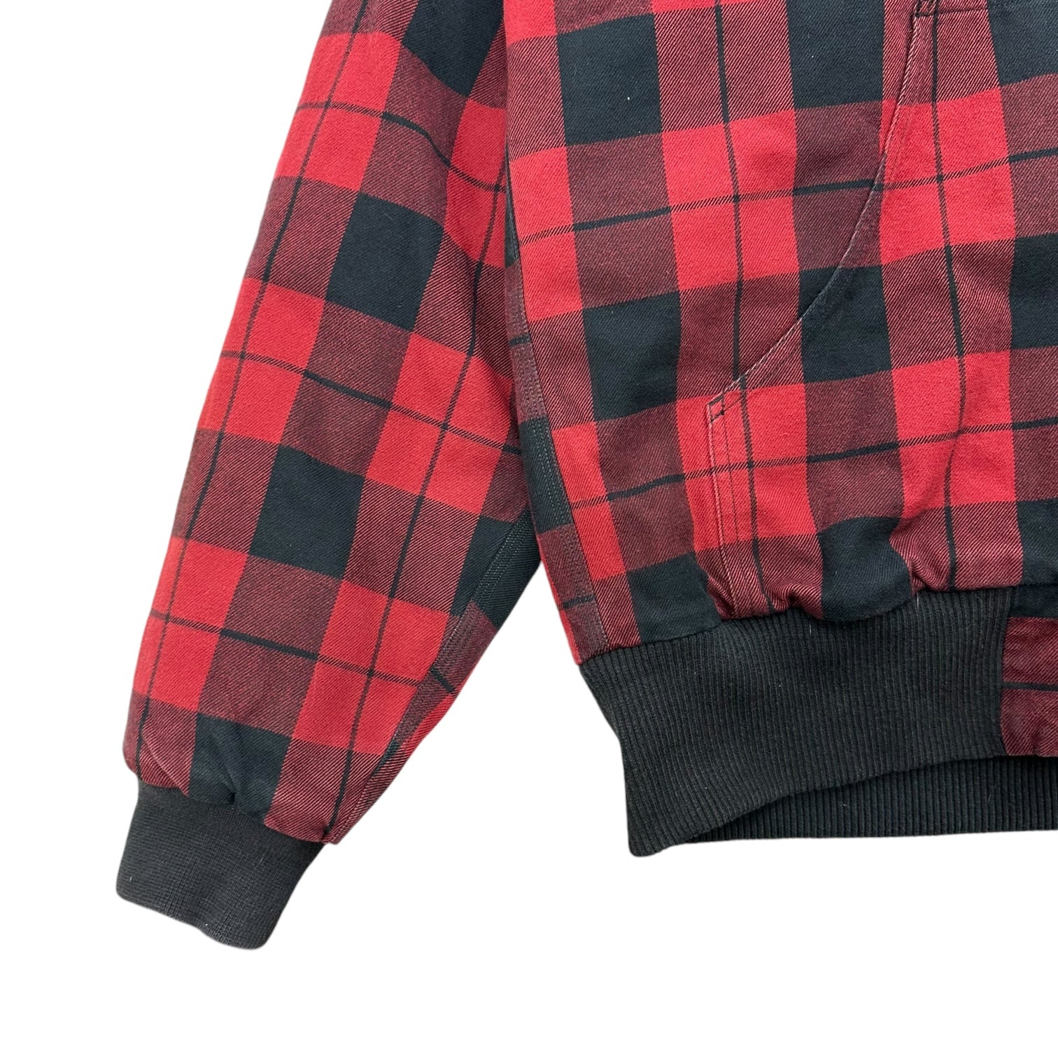 Vintage Carhartt Buffalo Plaid Full Zip Jacket