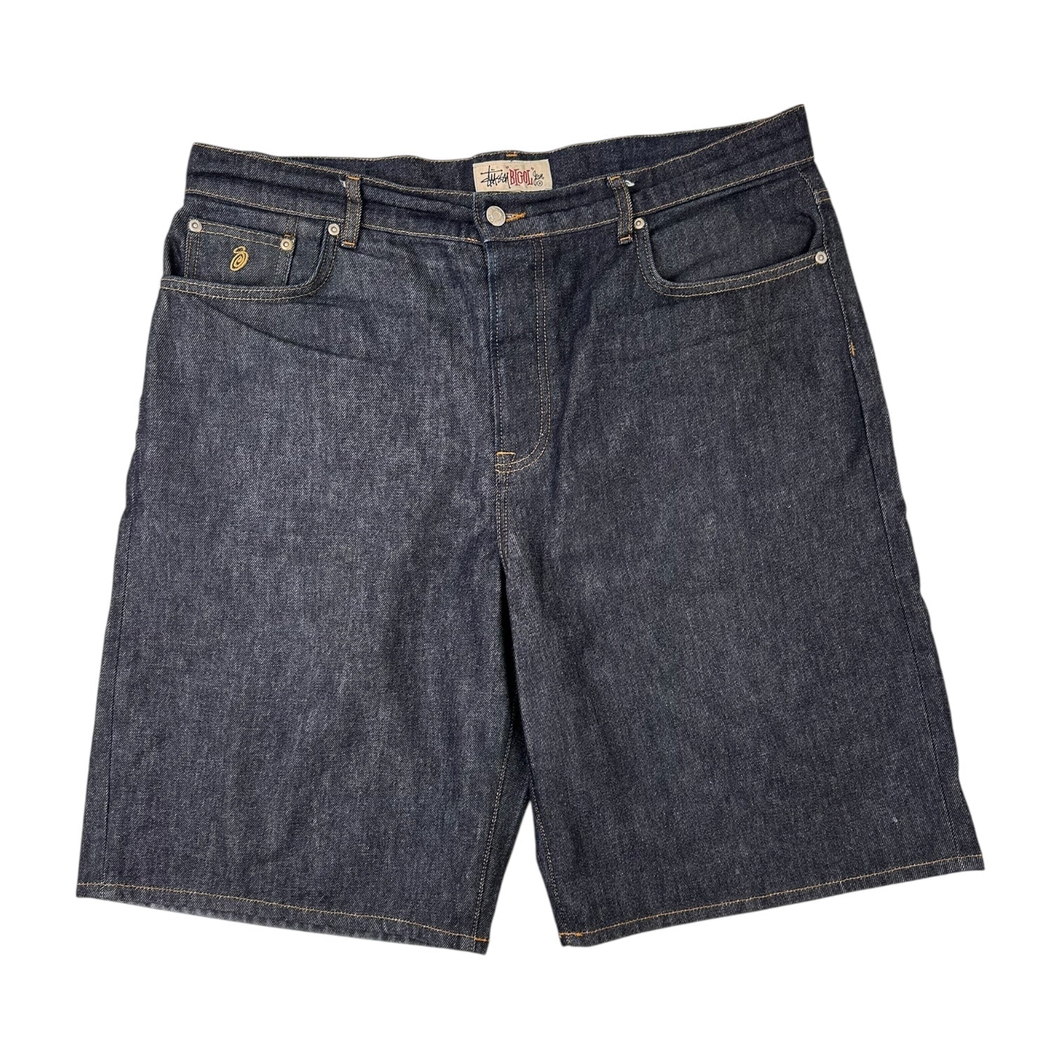 Stussy Big Ol Denim Shorts Raw